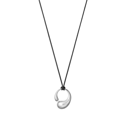Mercy Large Pendant | Sterling Silver