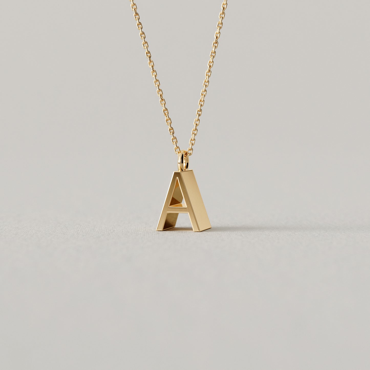 Alphabet | 18k Yellow Gold