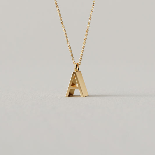 Alphabet | 18k Yellow Gold