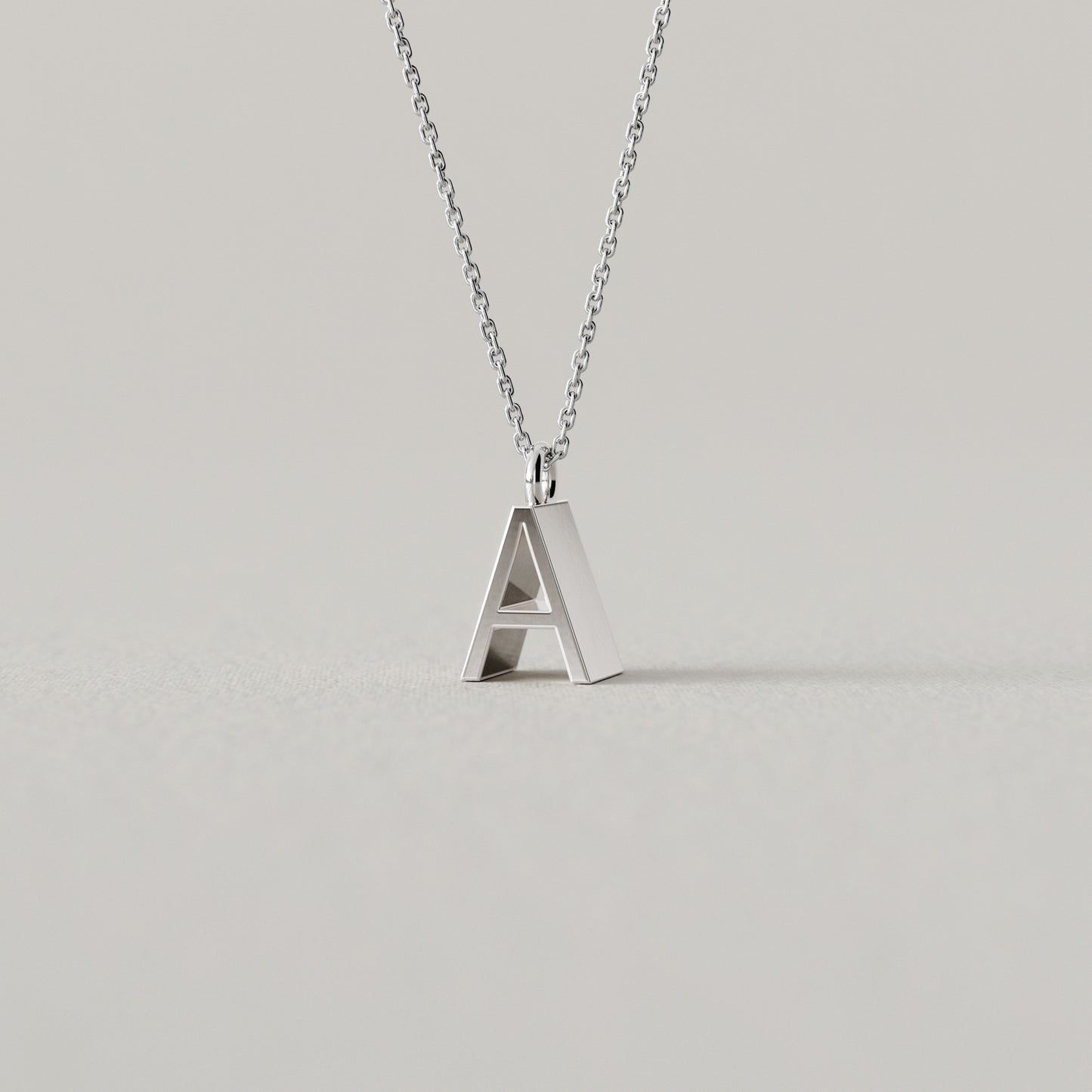 Alphabet | Sterling Silver
