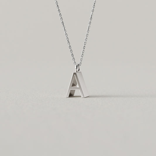 Alphabet | Sterling Silver