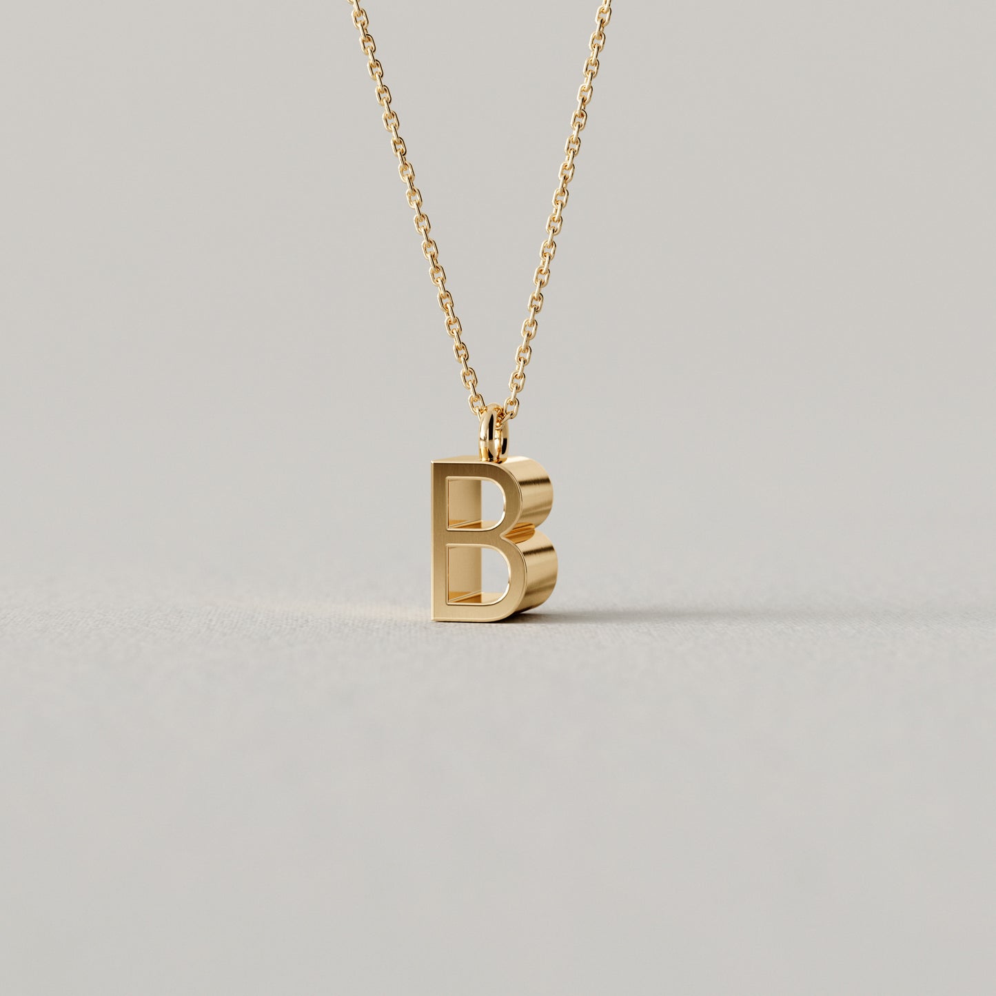 Alphabet | 18k Yellow Gold