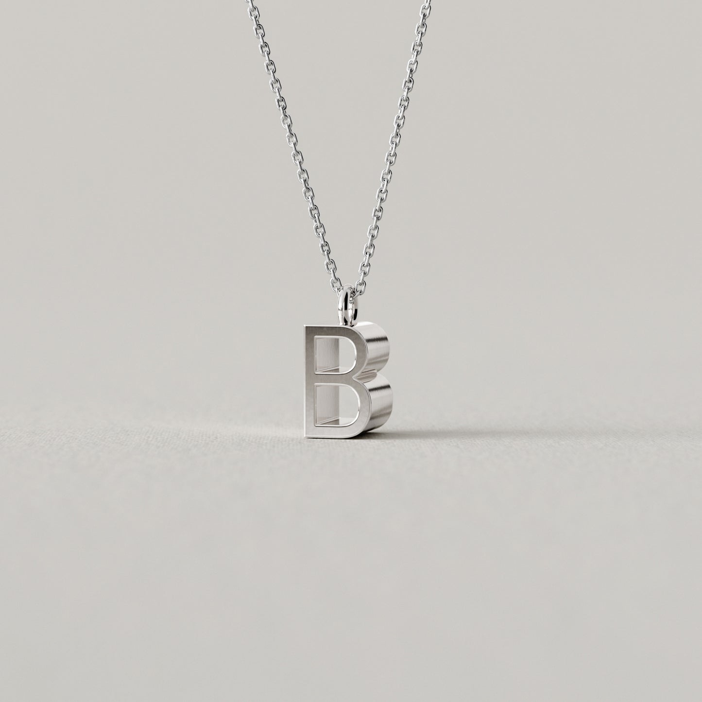 Alphabet | Sterling Silver