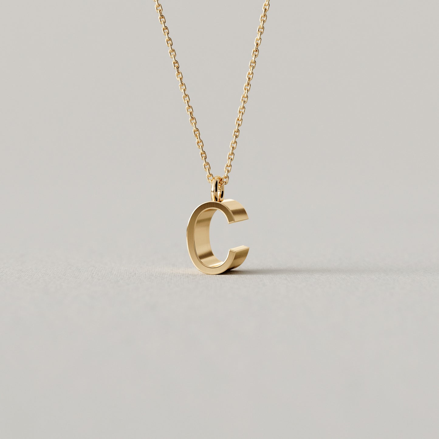 Alphabet | 18k Yellow Gold