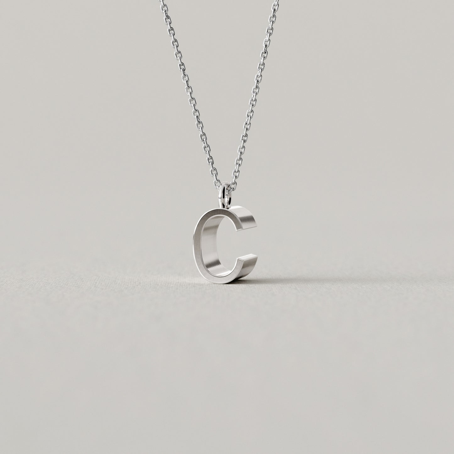 Alphabet | Sterling Silver