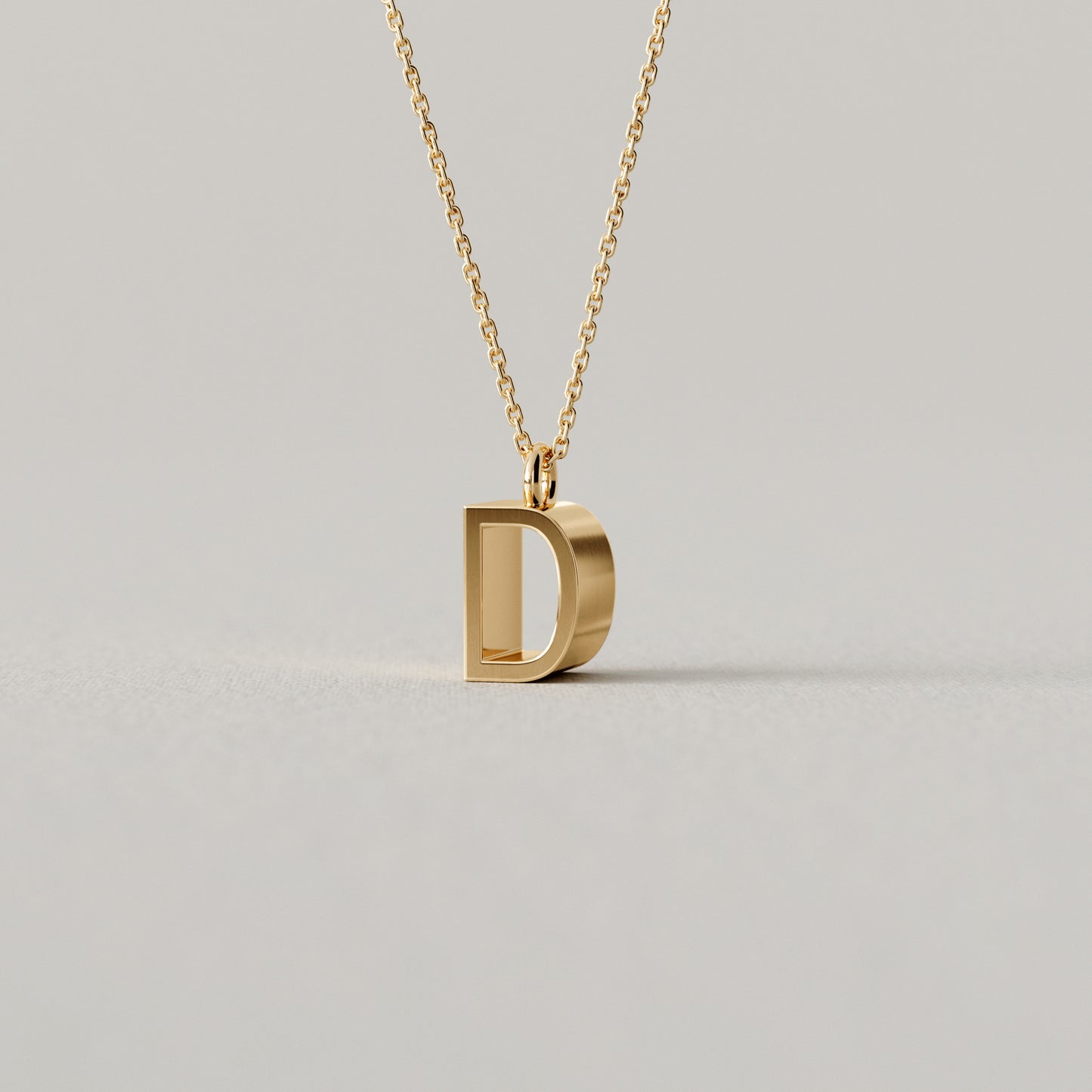 Alphabet | 18k Yellow Gold