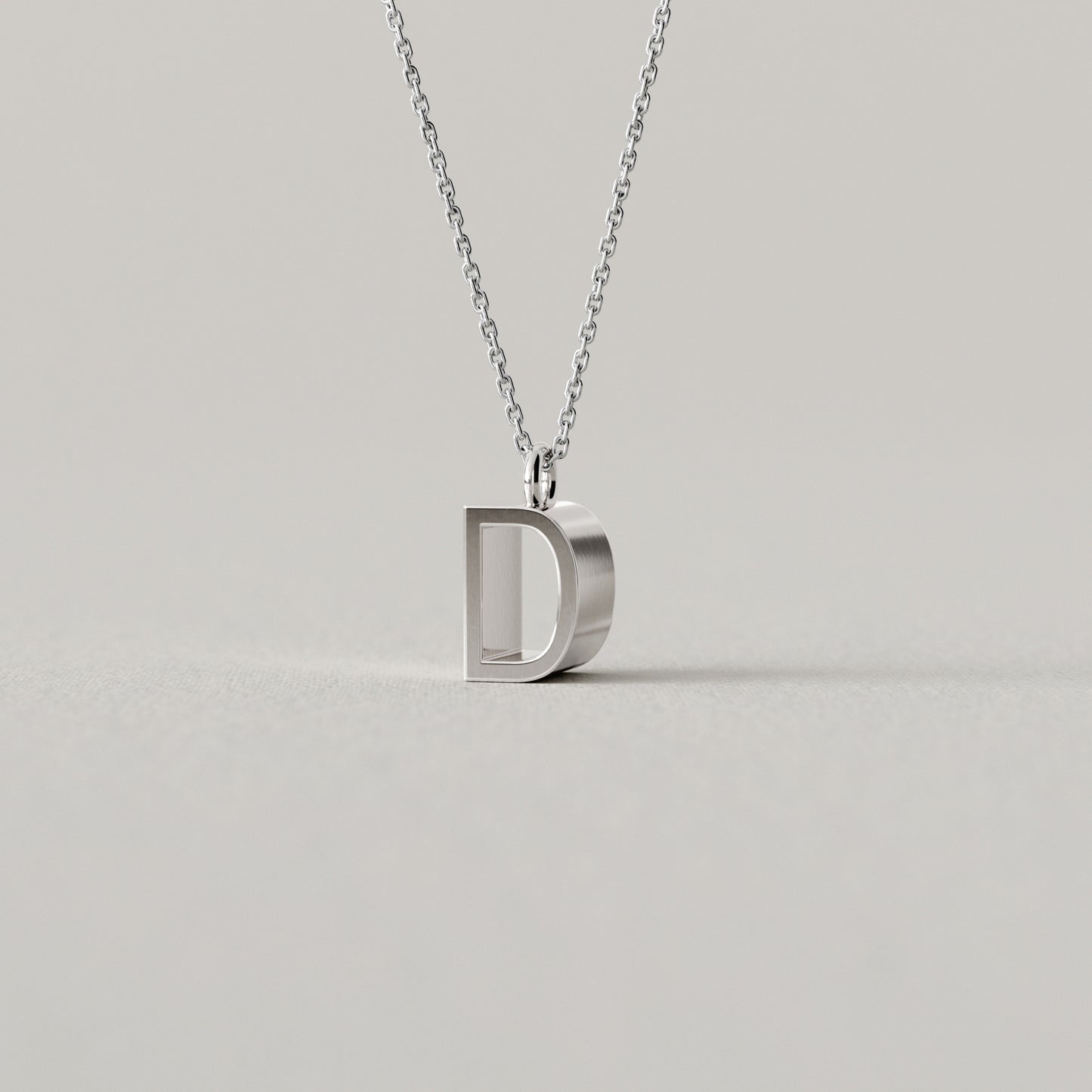 Alphabet | Sterling Silver