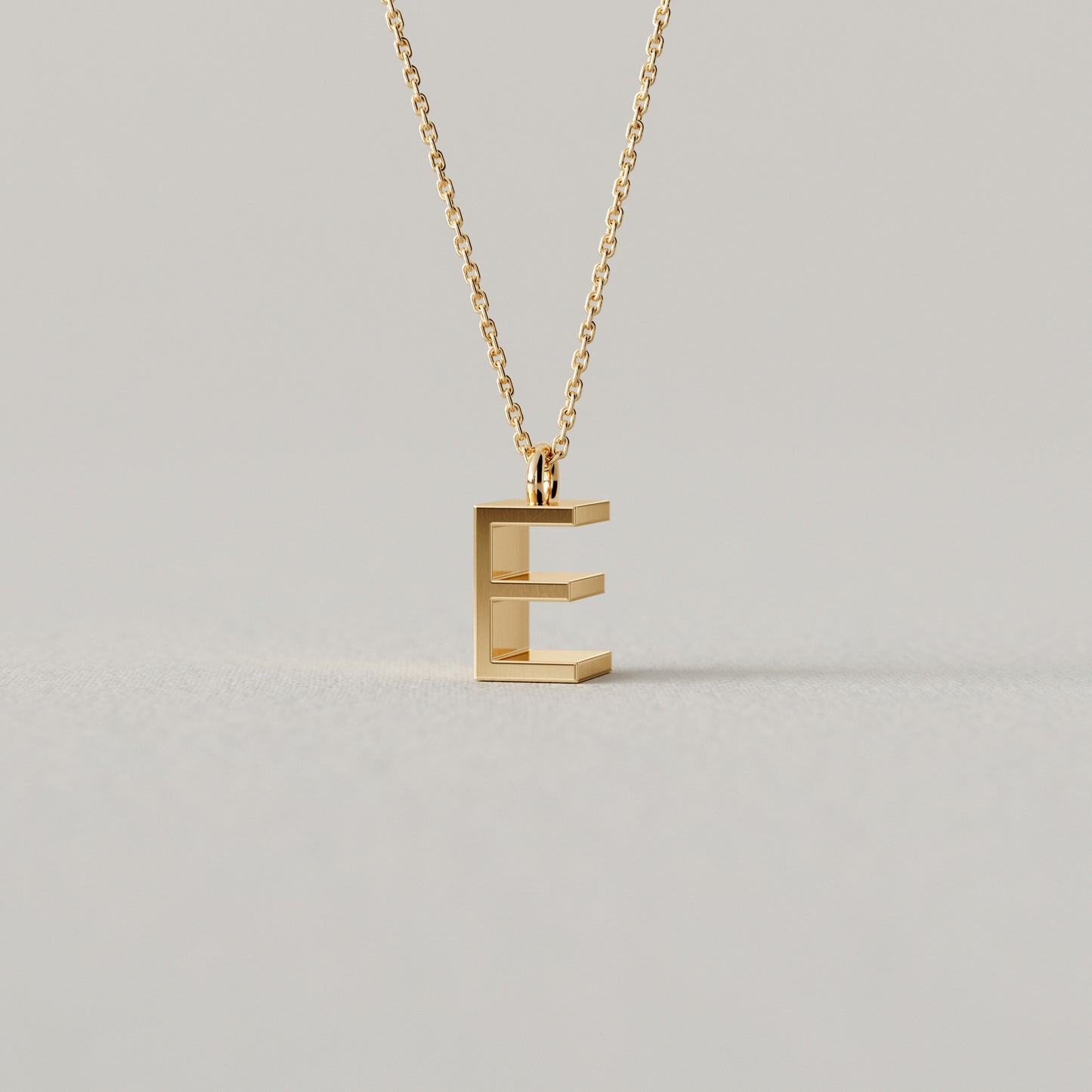 Alphabet | 18k Yellow Gold