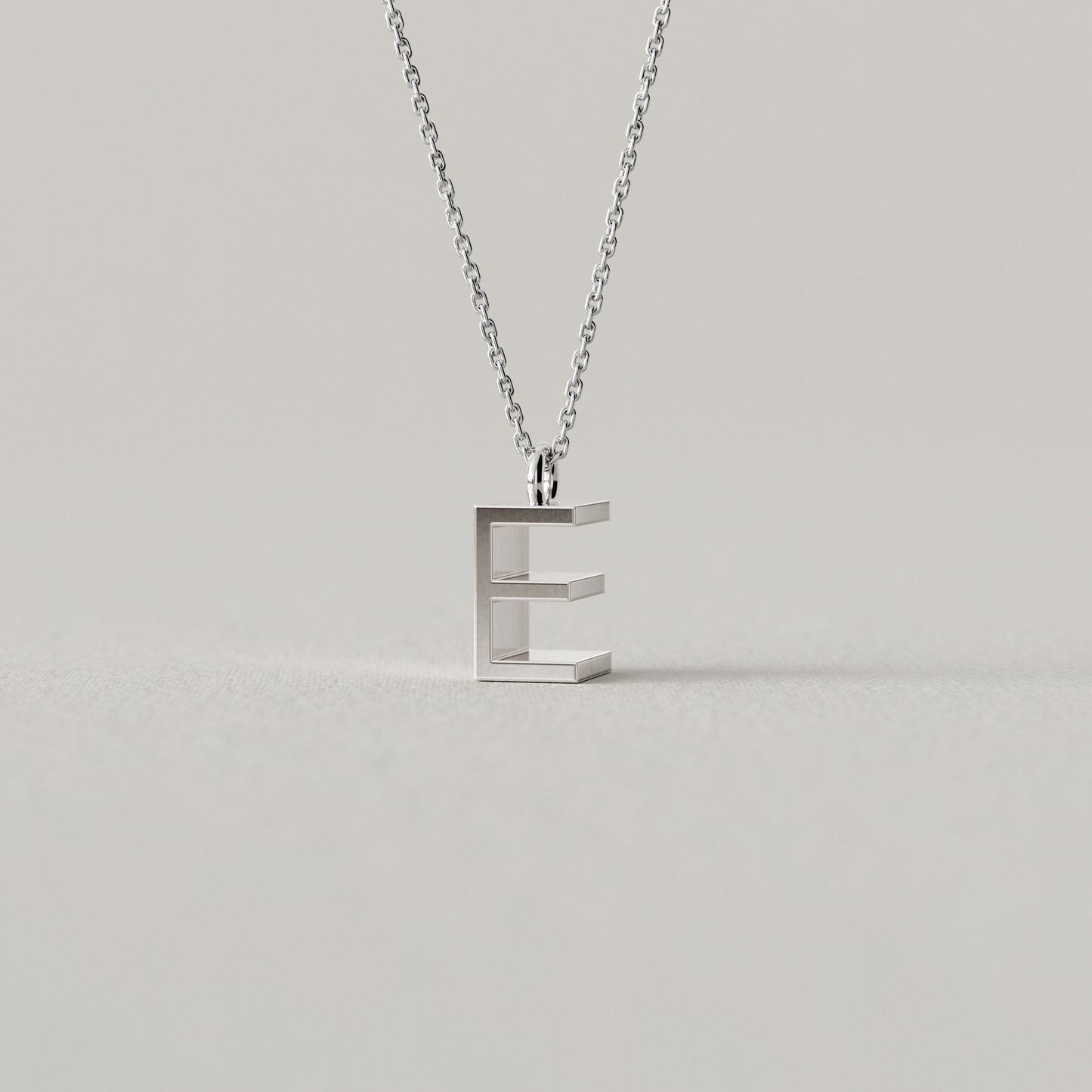 Alphabet | Sterling Silver