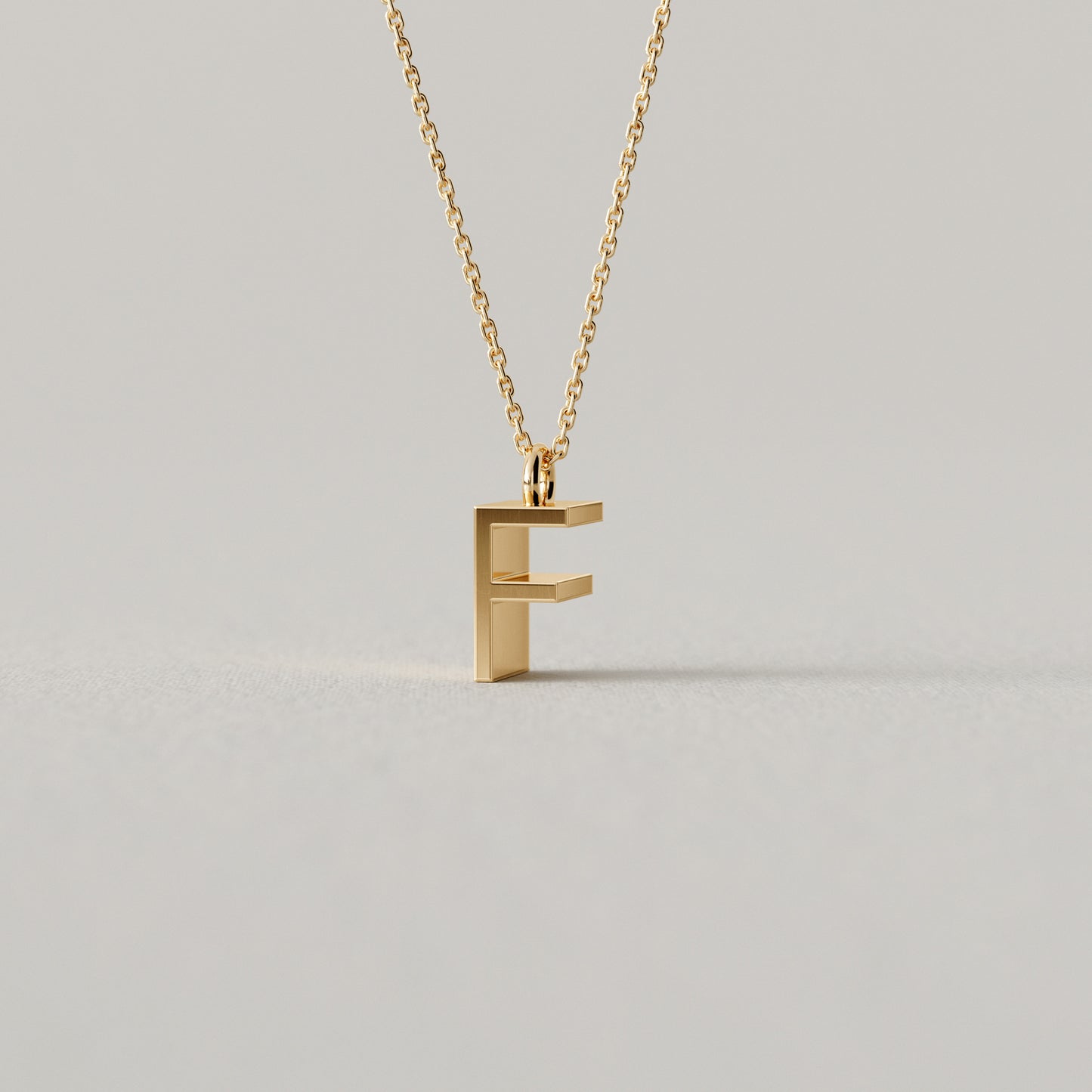 Alphabet | 18k Yellow Gold