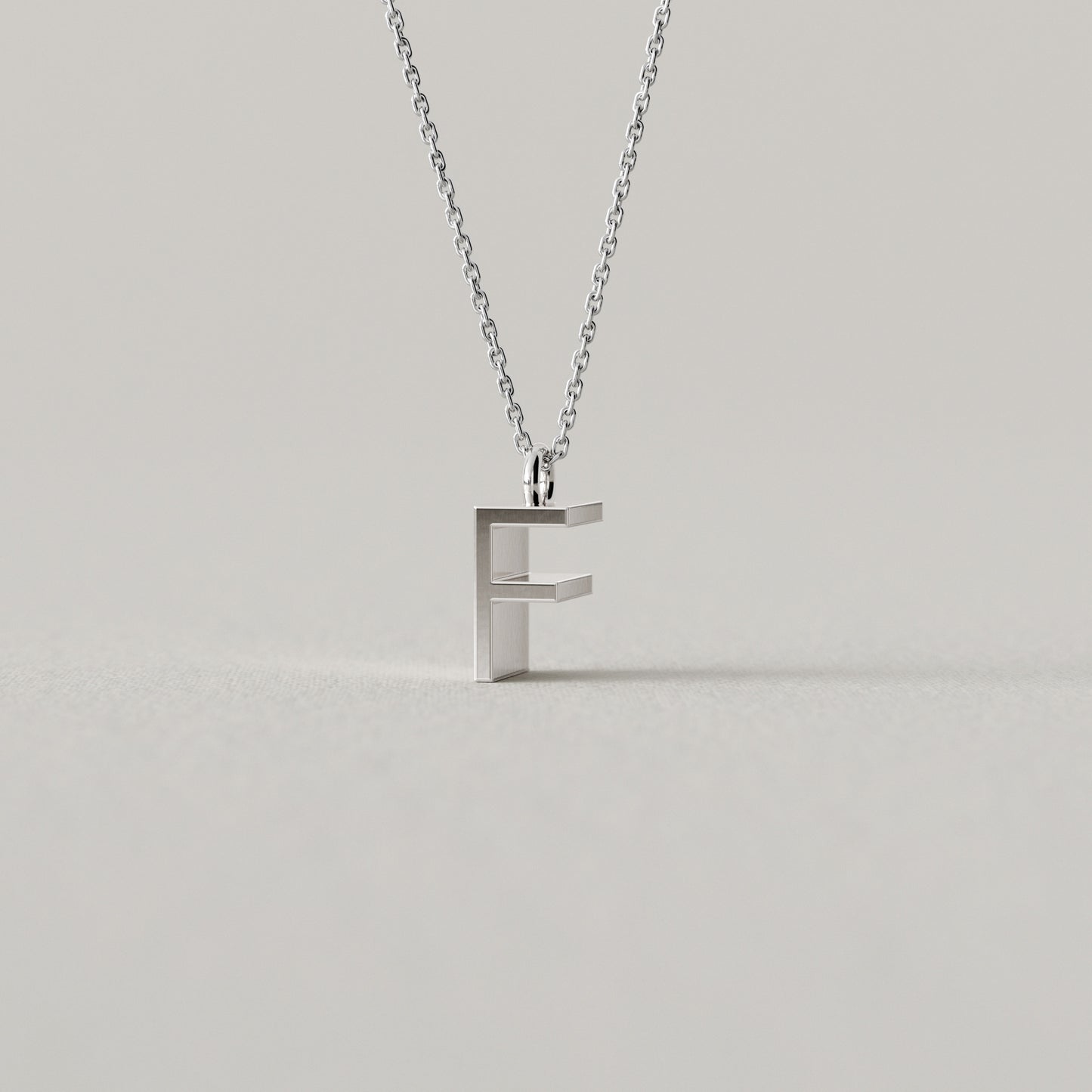 Alphabet | Sterling Silver