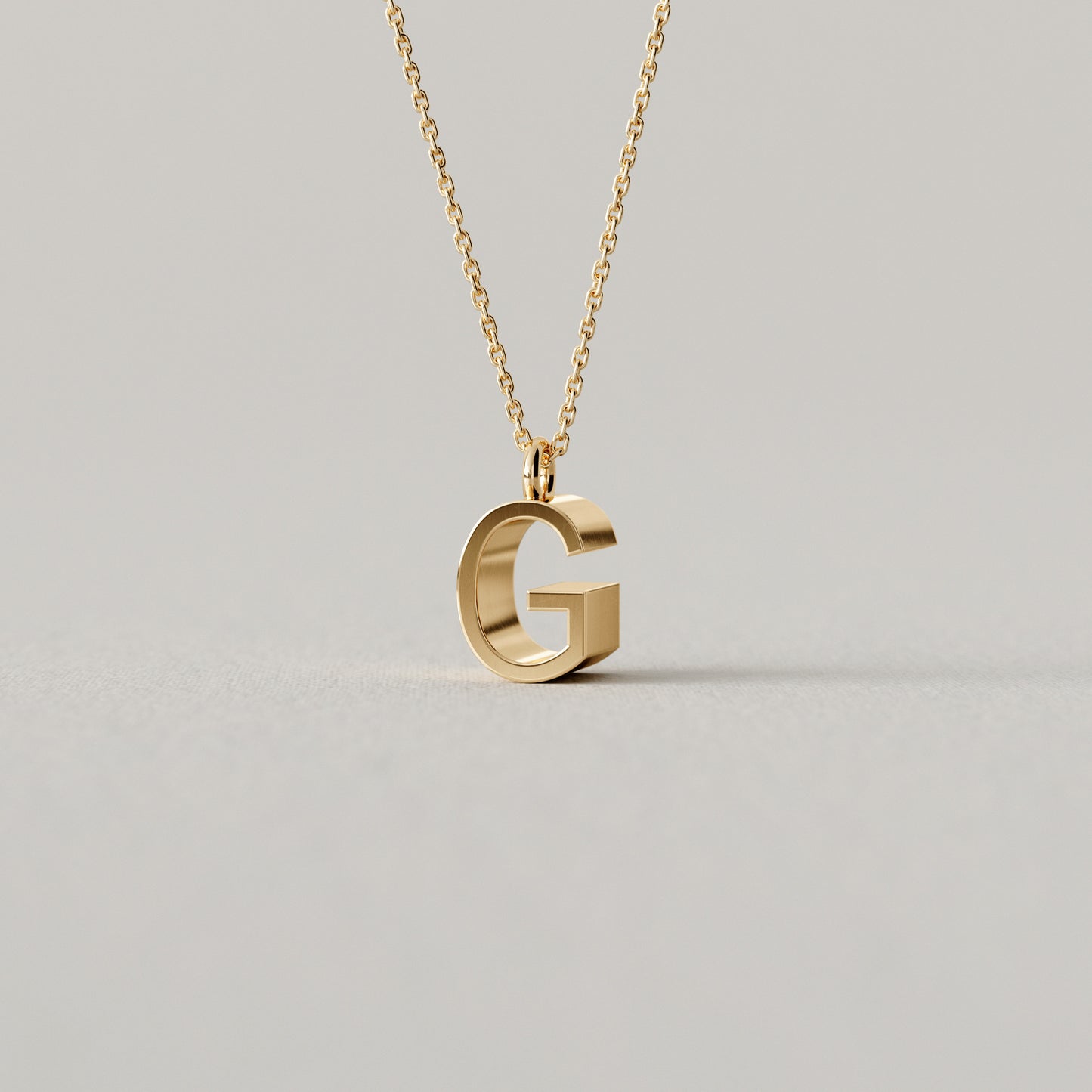 Alphabet | 18k Yellow Gold