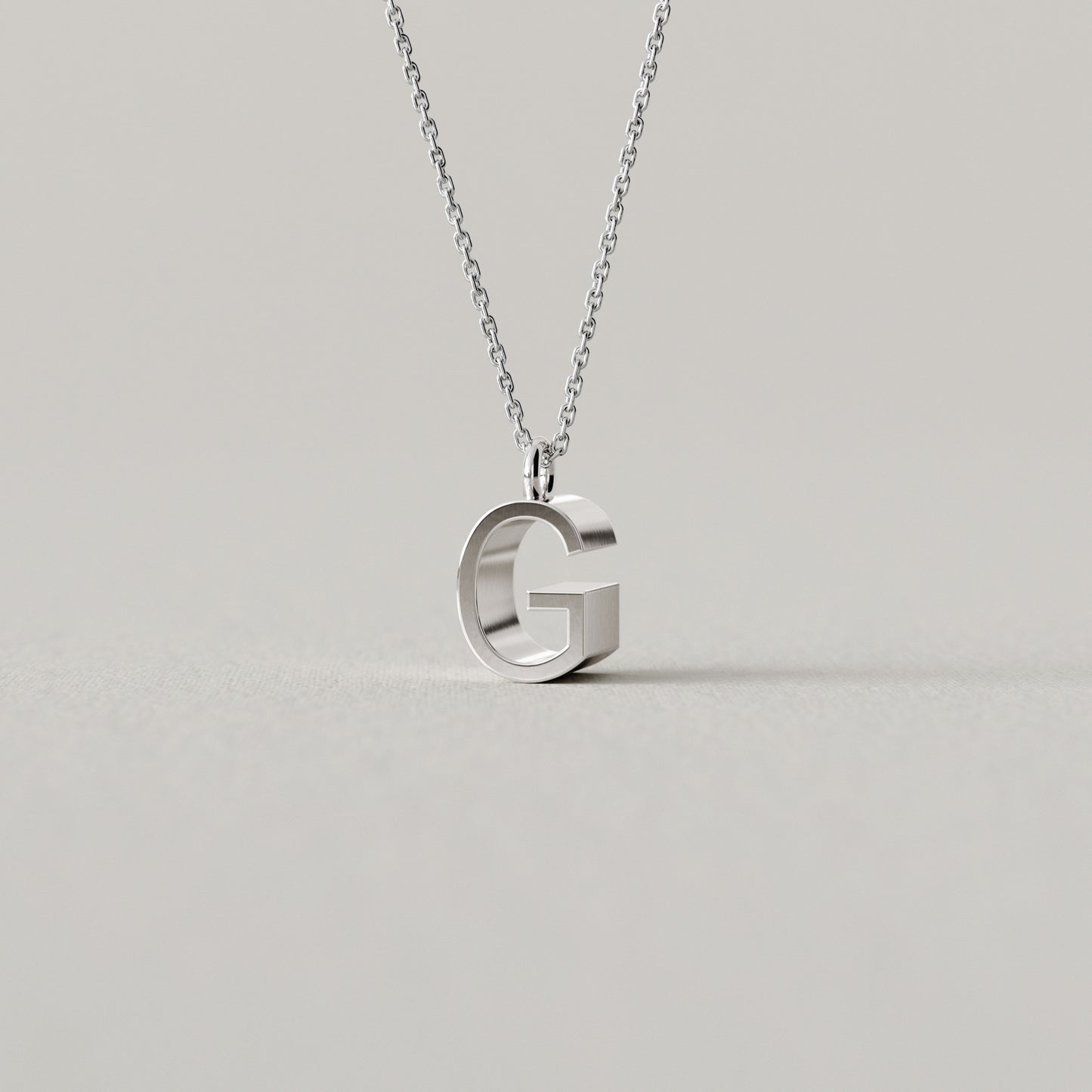 Alphabet | Sterling Silver