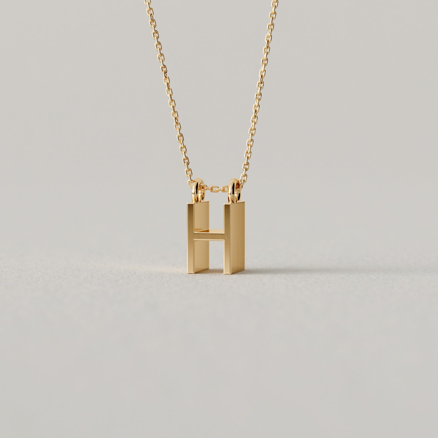 Alphabet | 18k Yellow Gold