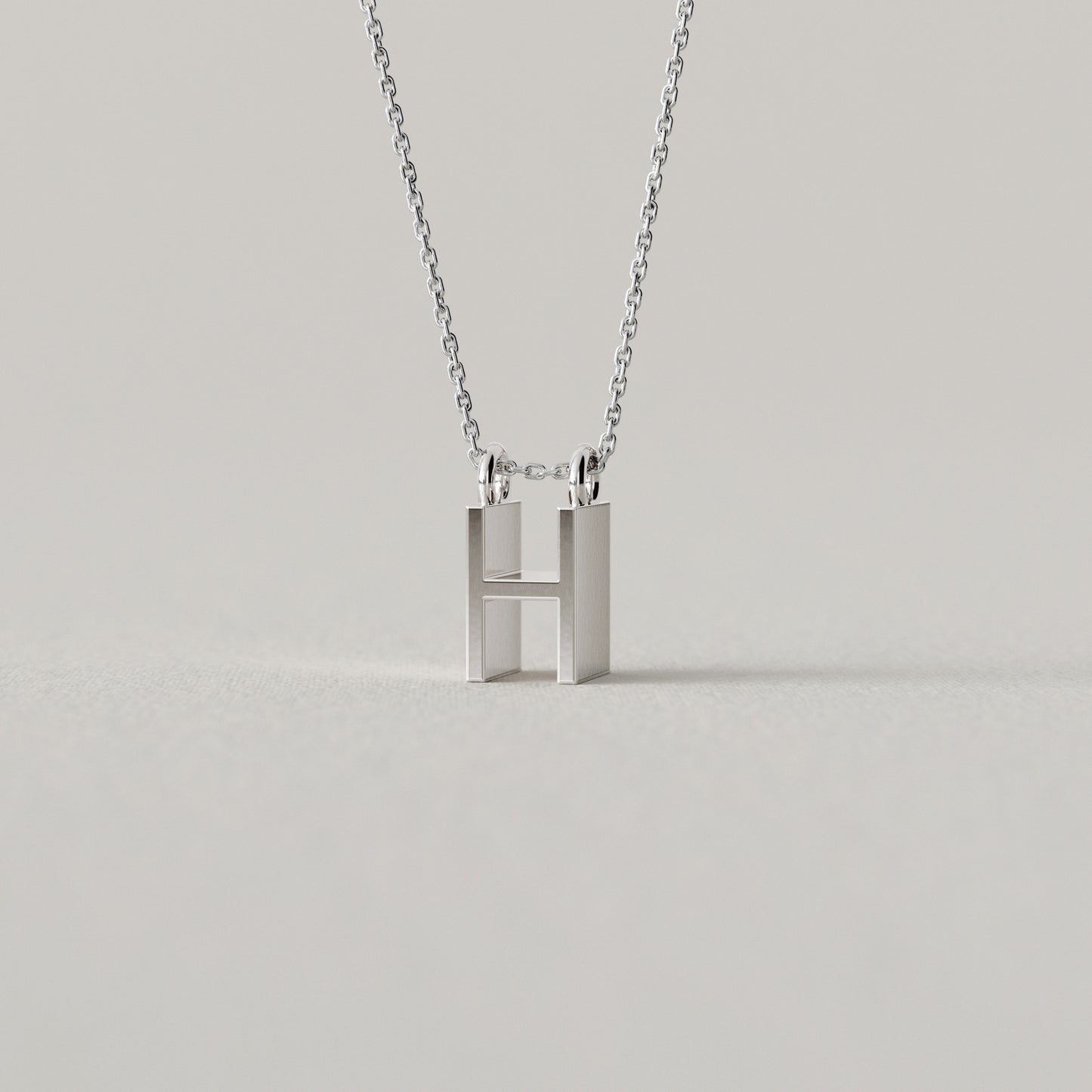 Alphabet | Sterling Silver