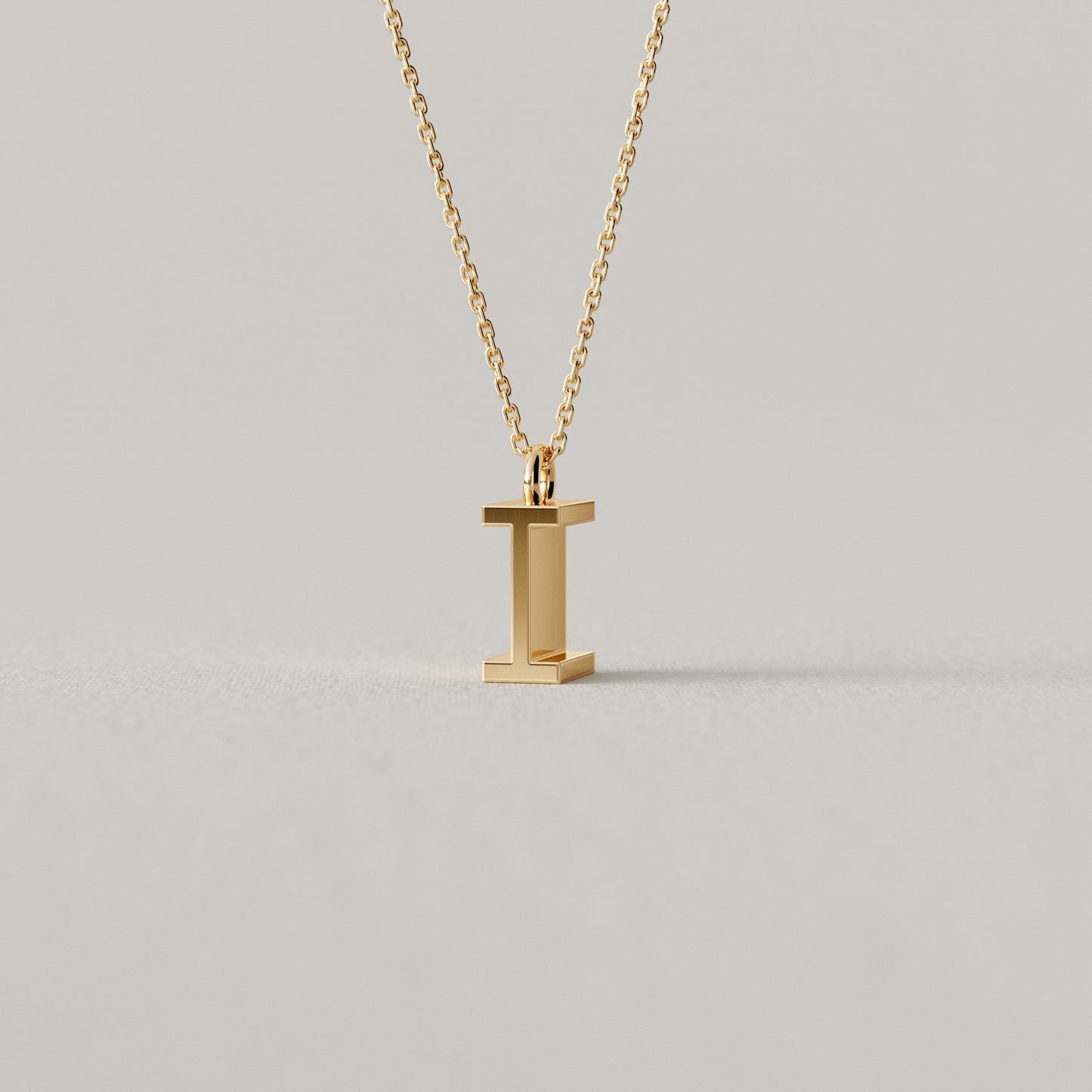 Alphabet | 18k Yellow Gold