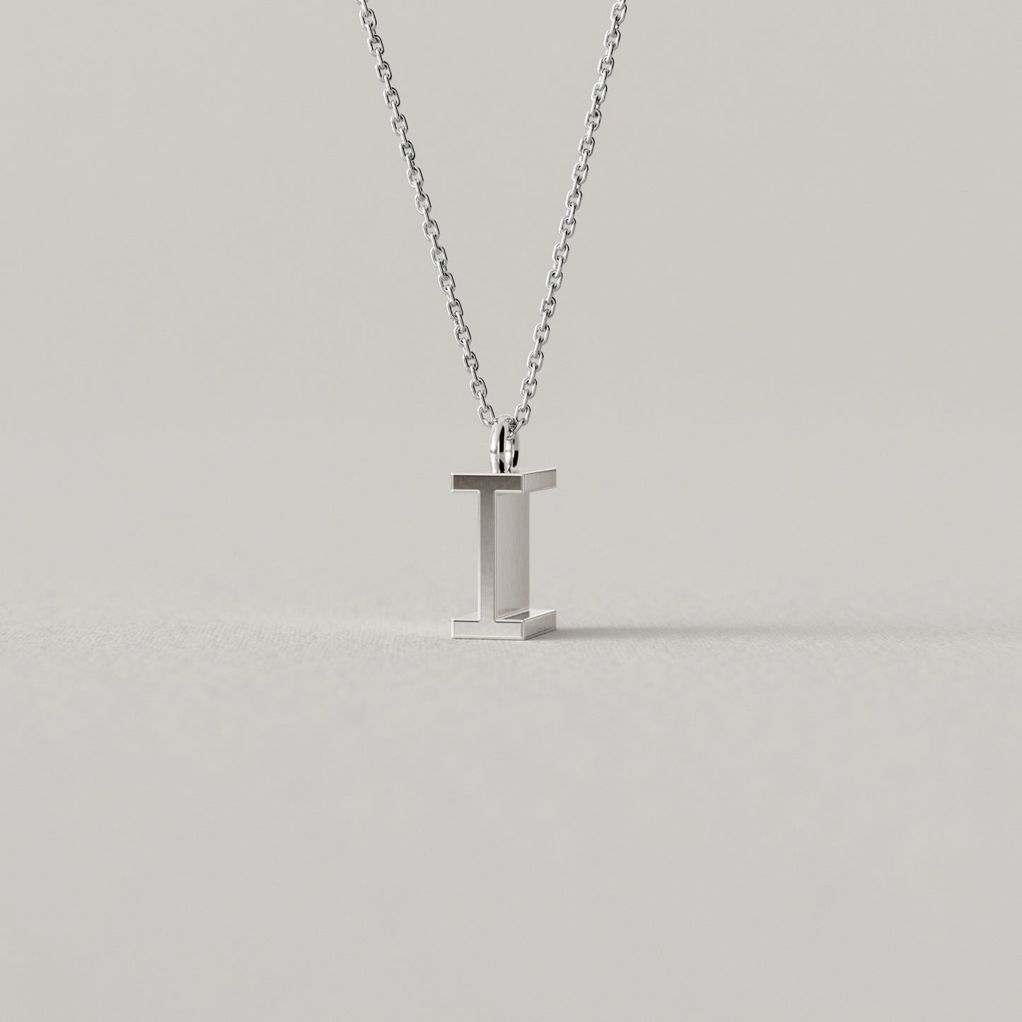 Alphabet | Sterling Silver