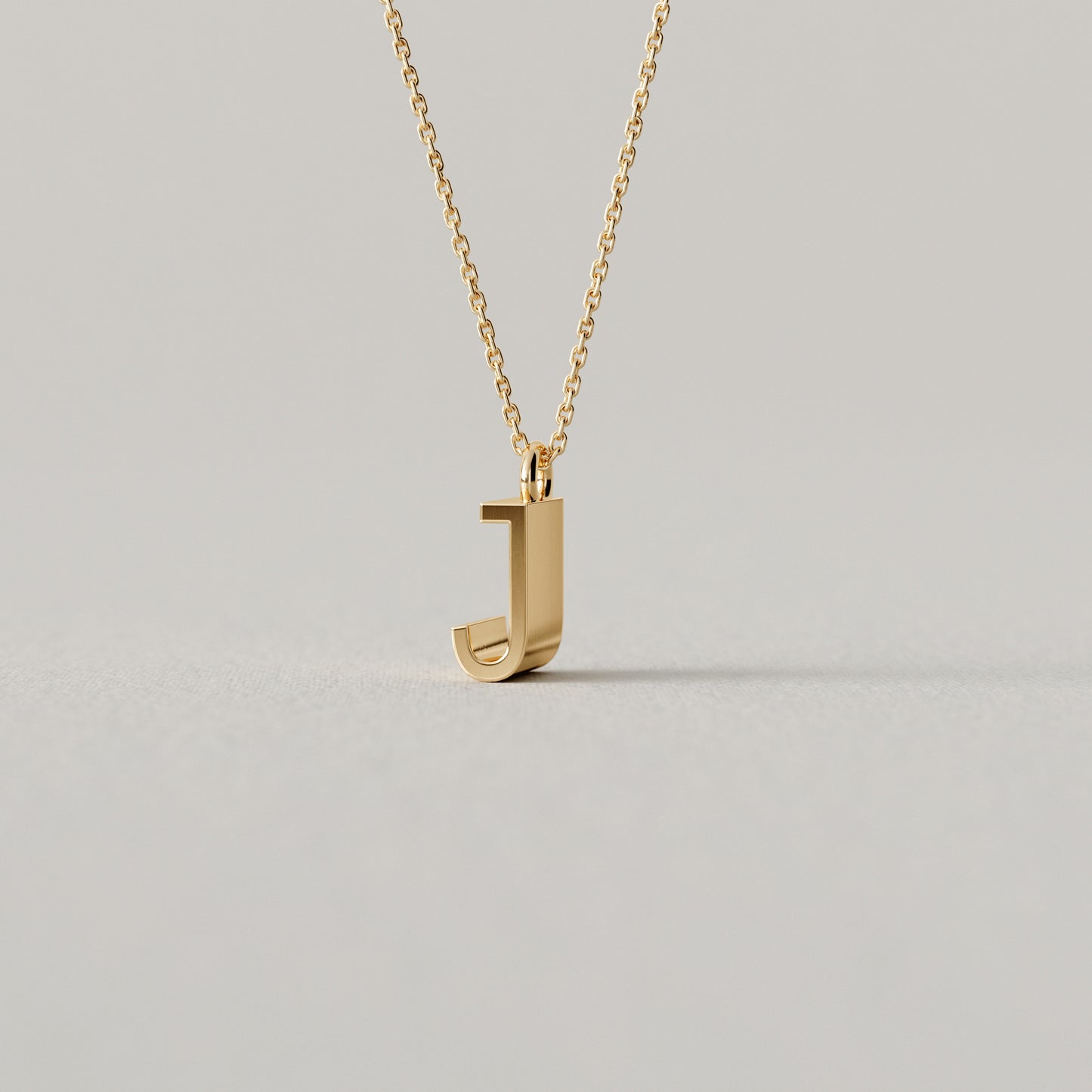 Alphabet | 18k Yellow Gold