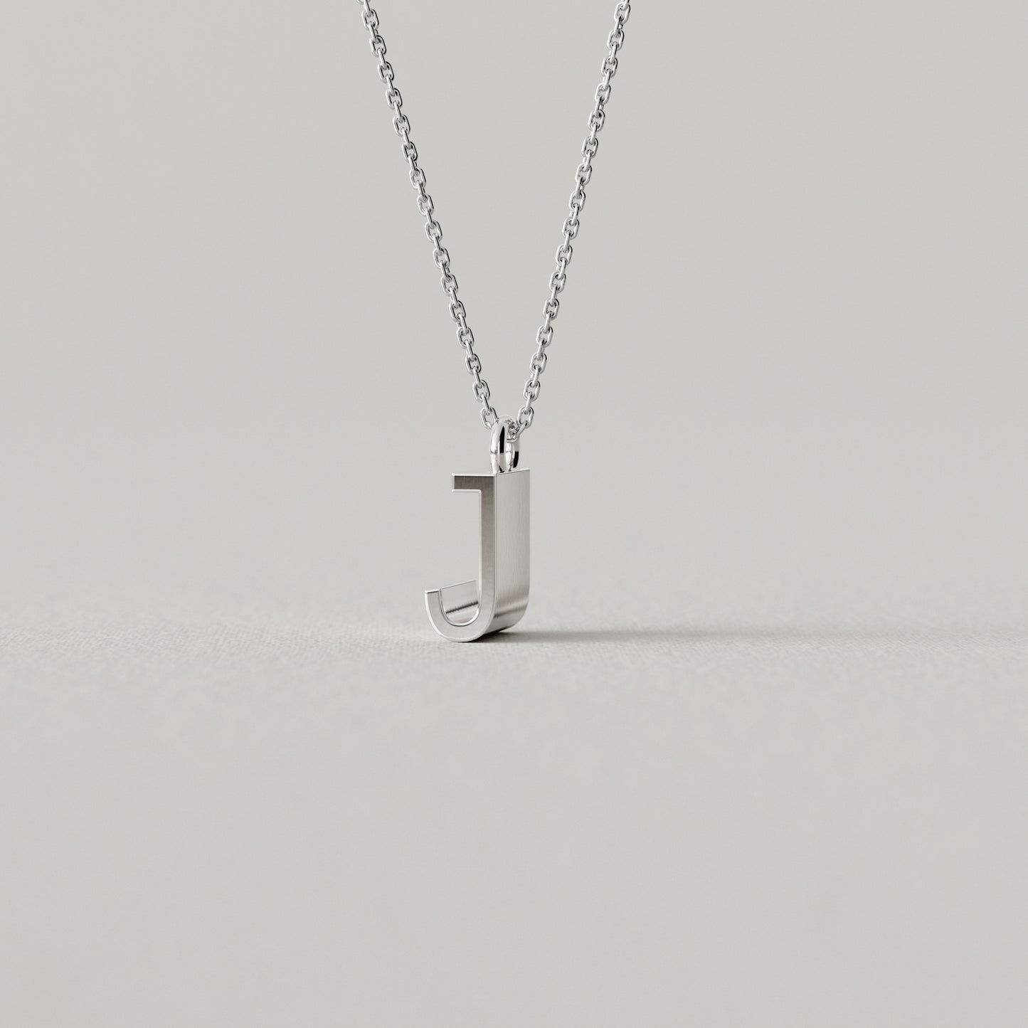 Alphabet | Sterling Silver