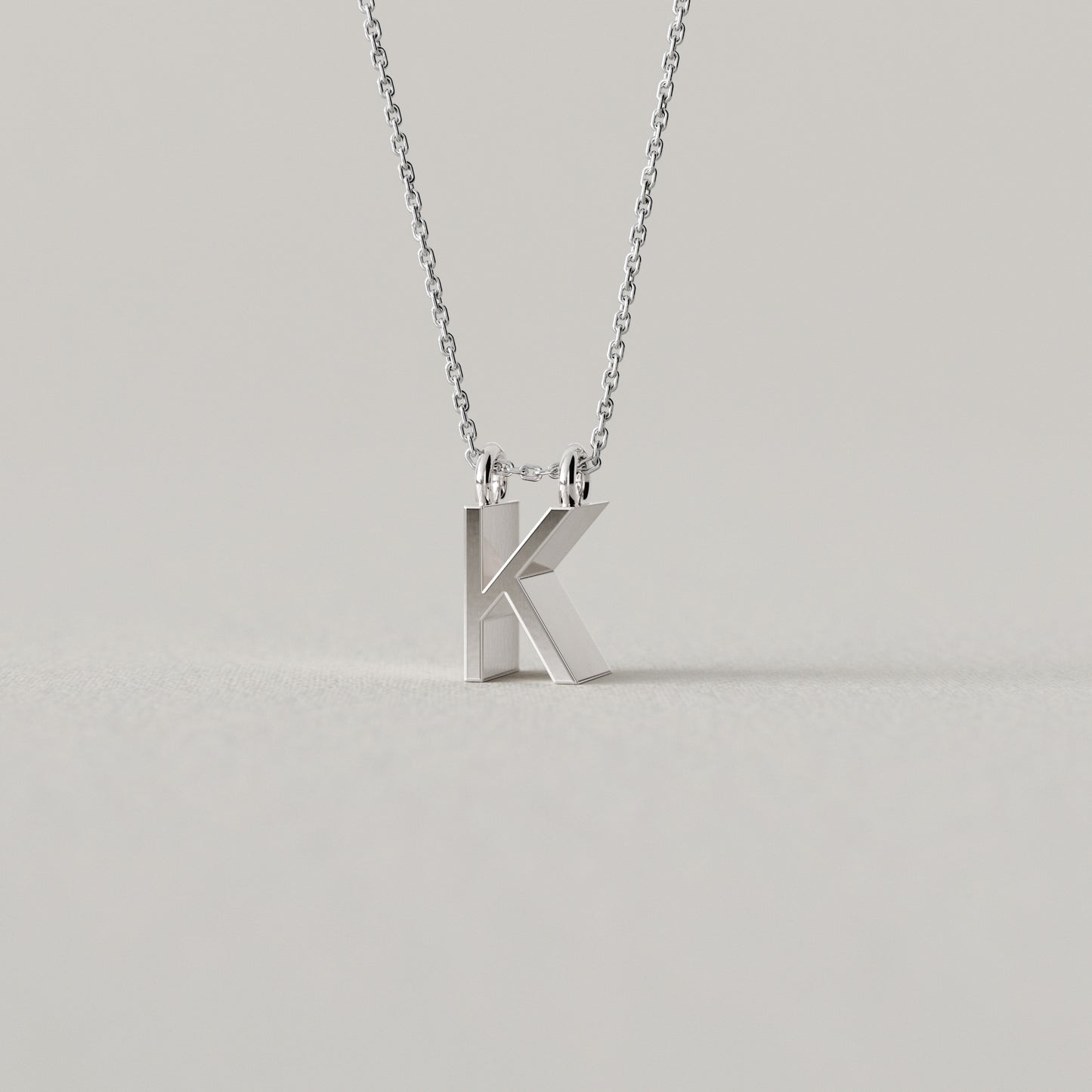 Alphabet | Sterling Silver