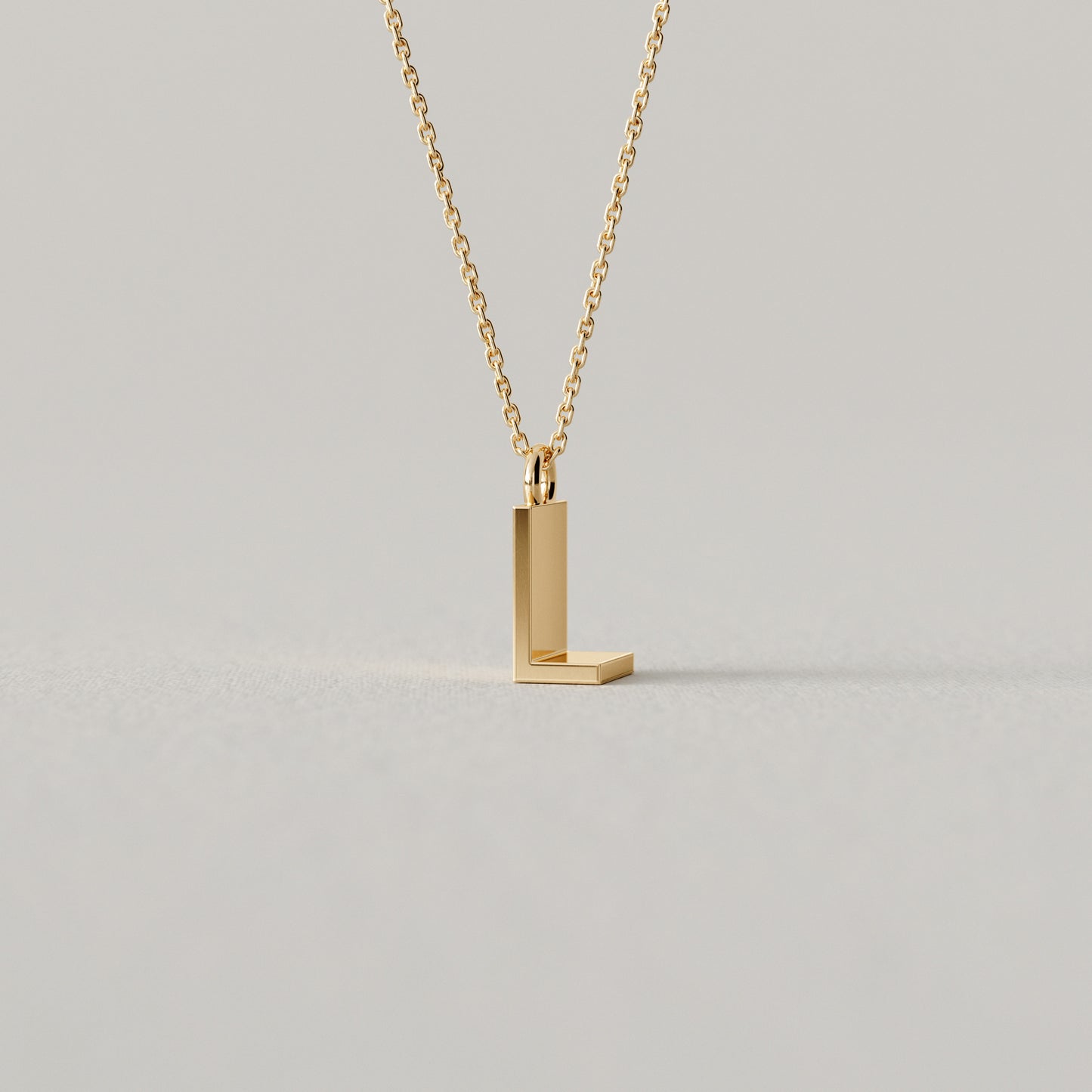 Alphabet | 18k Yellow Gold