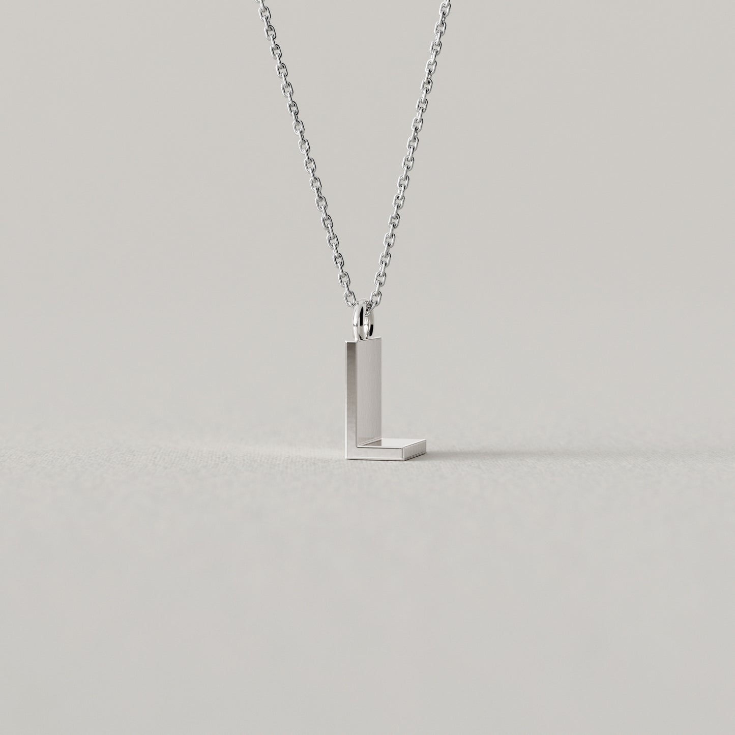 Alphabet | Sterling Silver