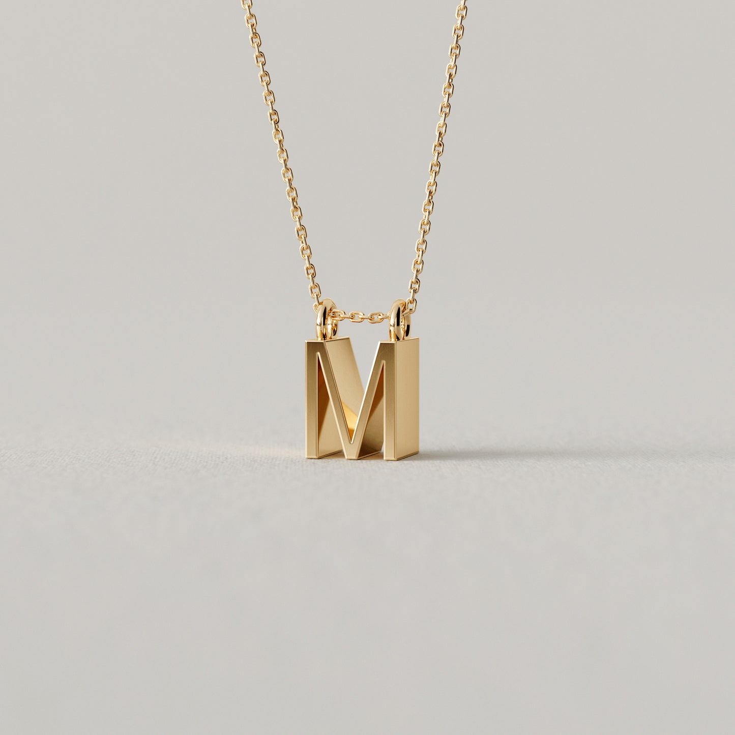 Alphabet | 18k Yellow Gold