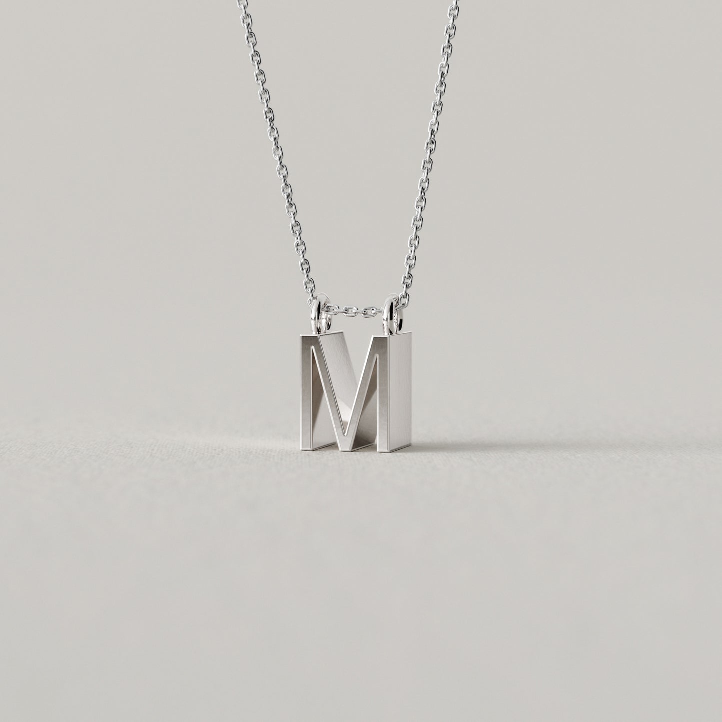 Alphabet | Sterling Silver