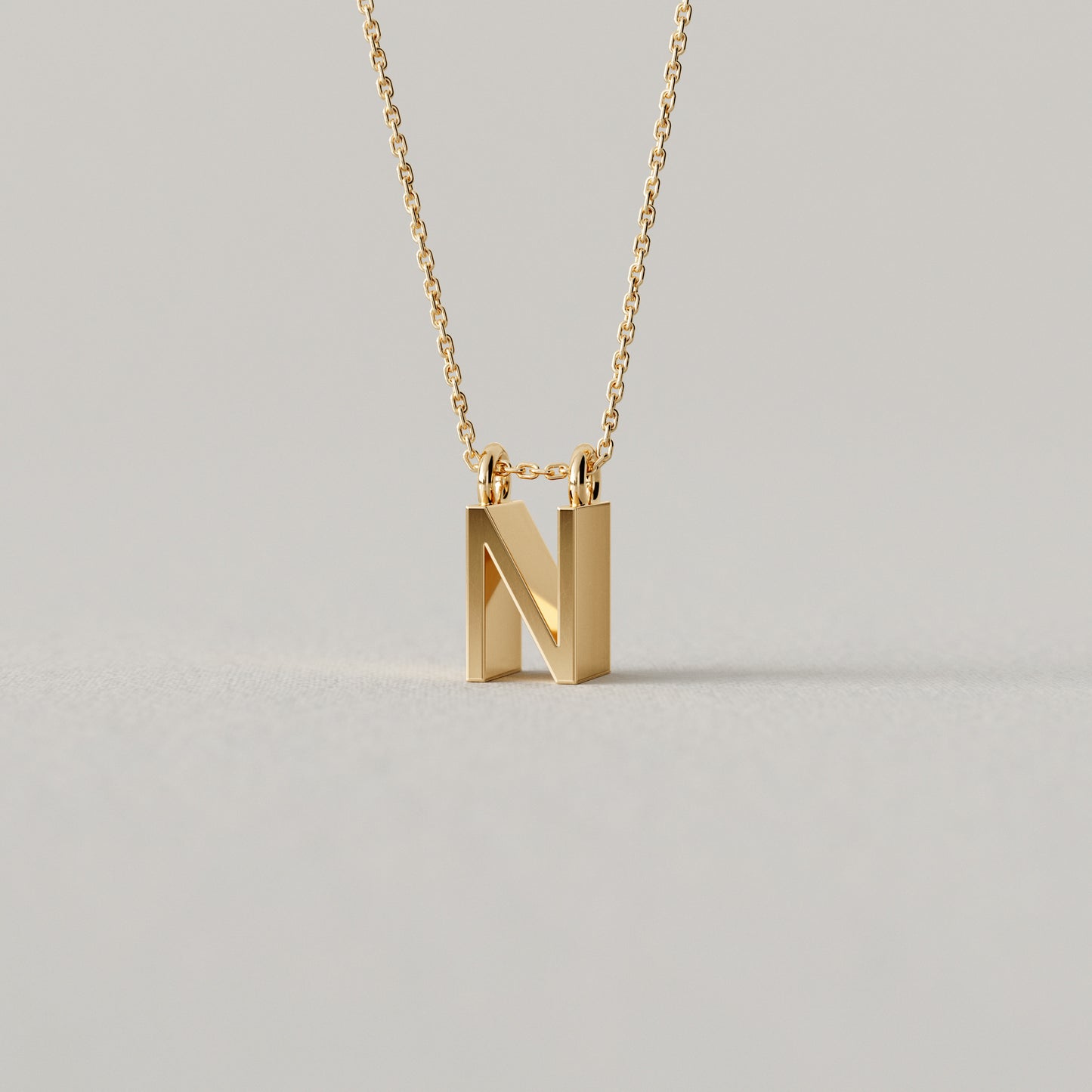 Alphabet | 18k Yellow Gold