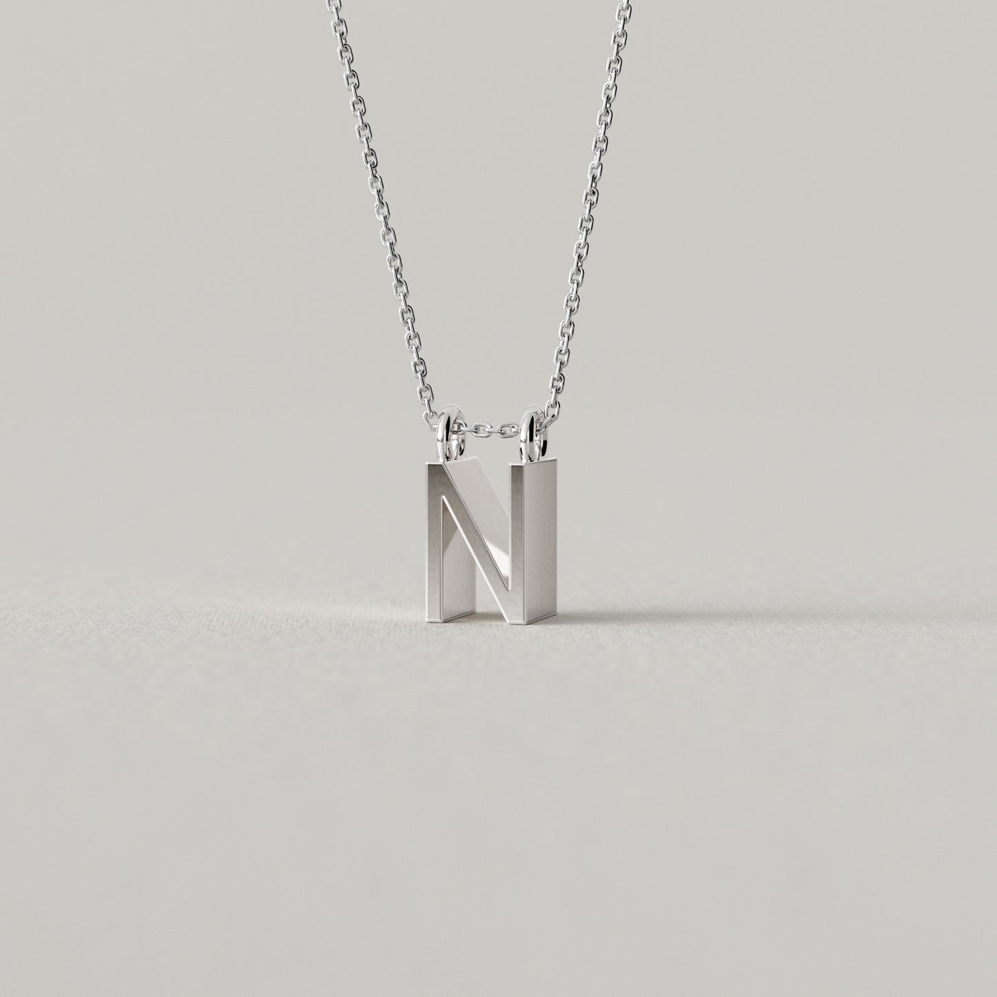 Alphabet | Sterling Silver