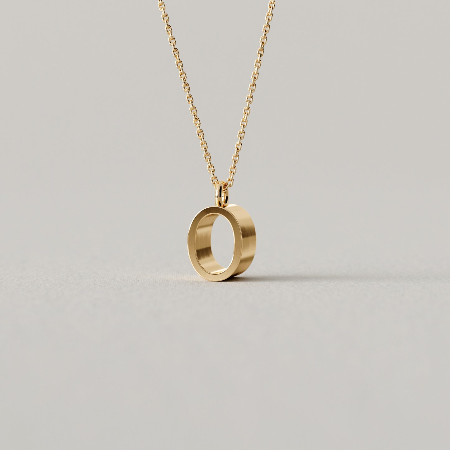 Alphabet | 18k Yellow Gold