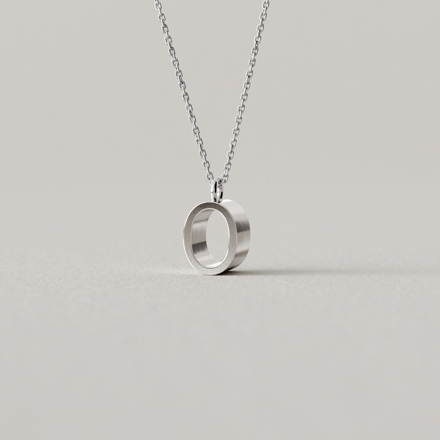 Alphabet | Sterling Silver
