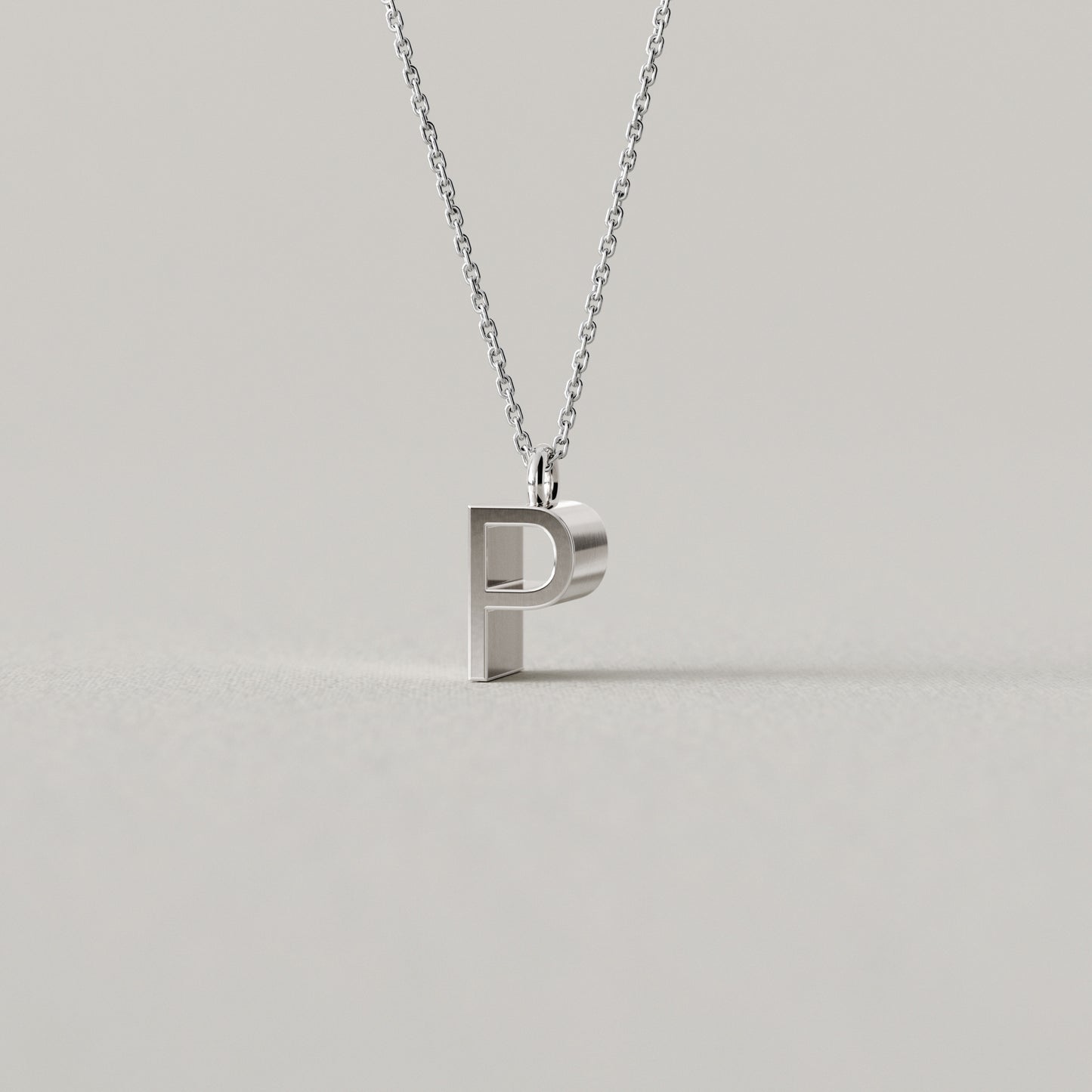 Alphabet | Sterling Silver