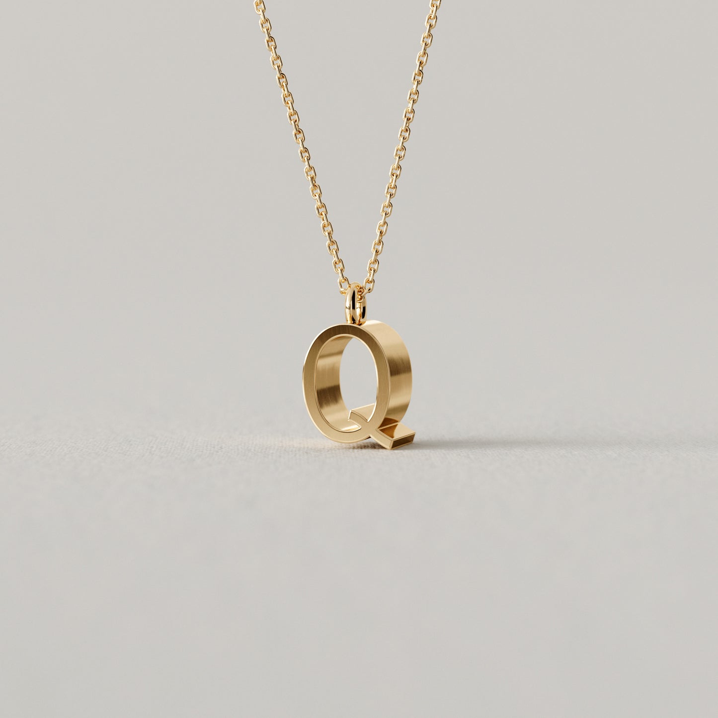 Alphabet | 18k Yellow Gold