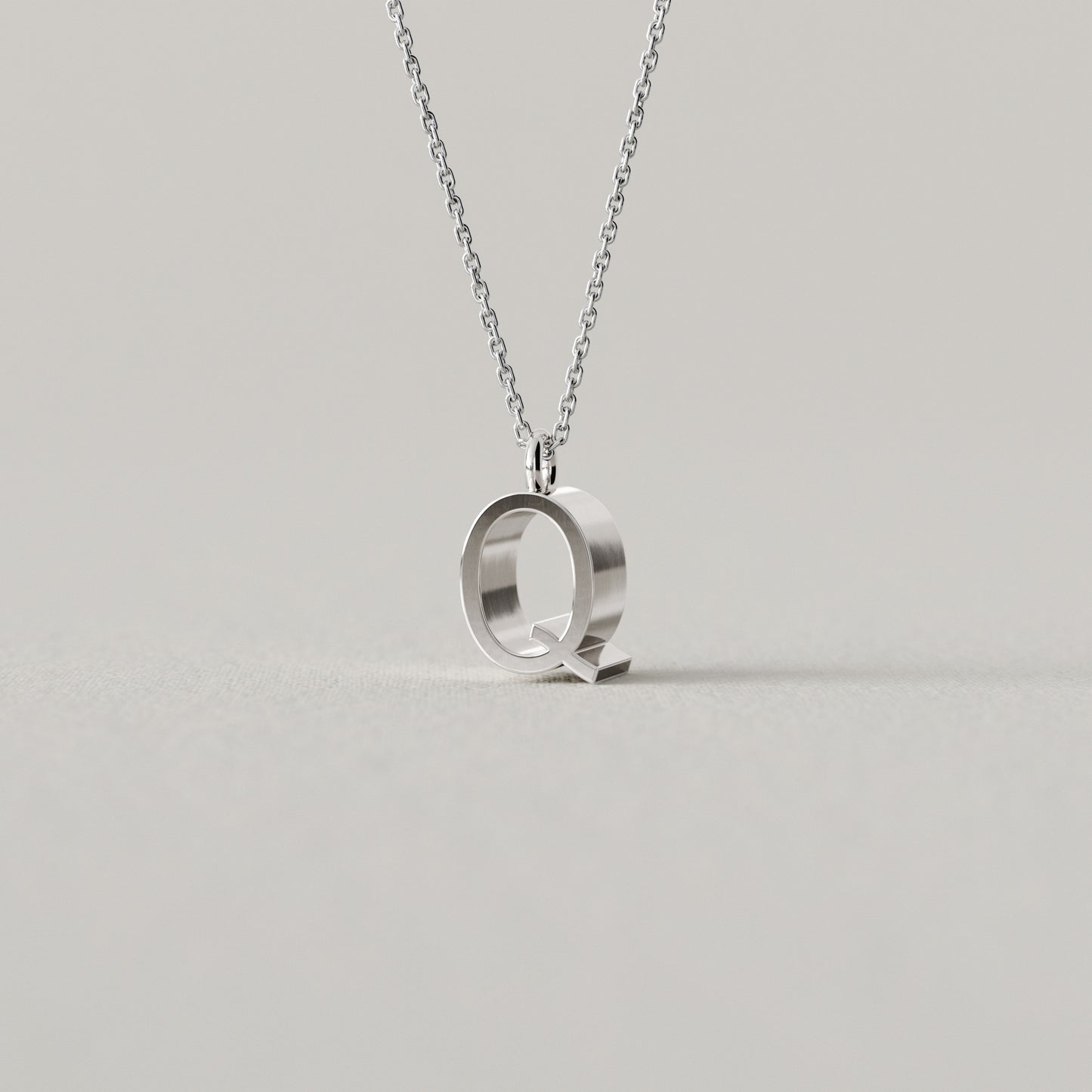 Alphabet | Sterling Silver