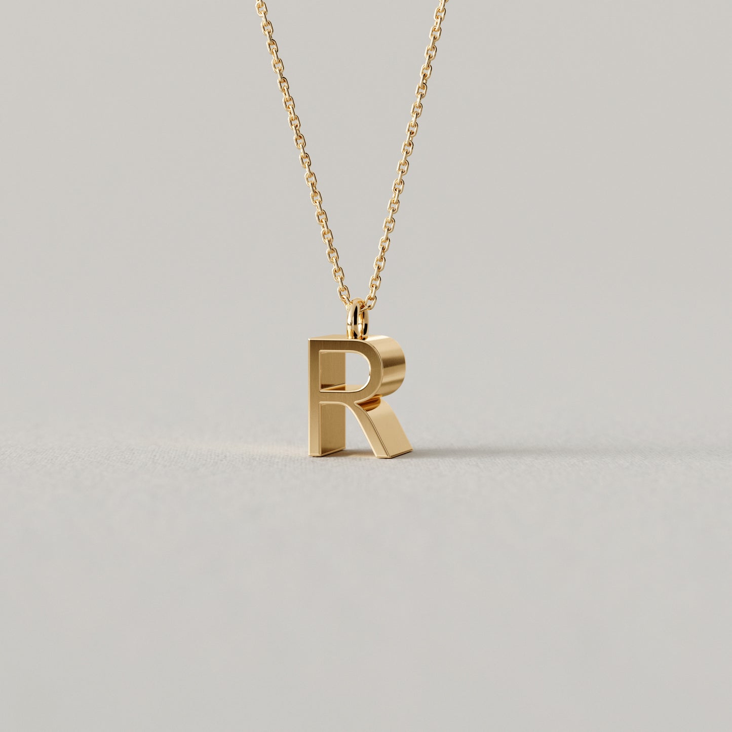 Alphabet | 18k Yellow Gold