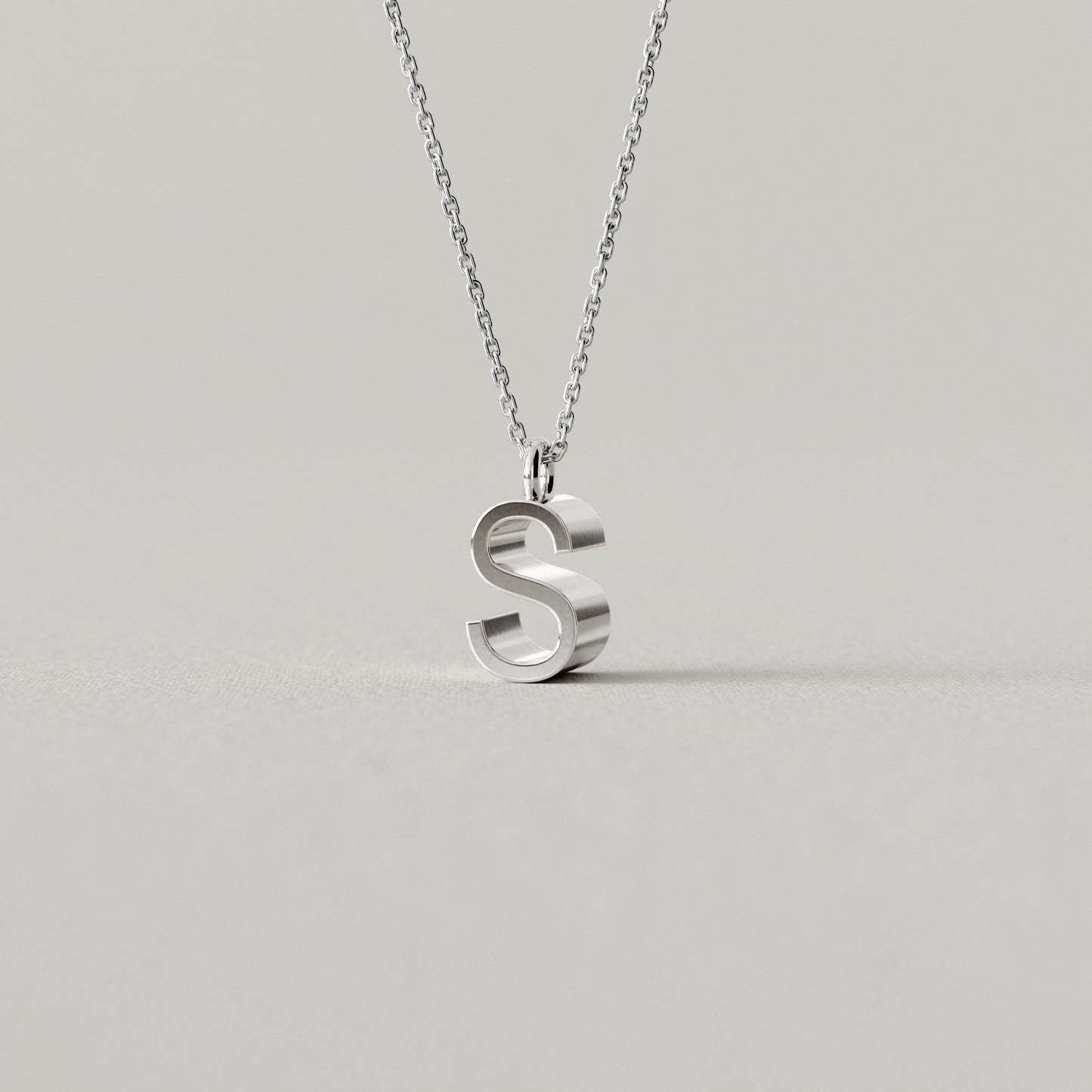 Alphabet | Sterling Silver