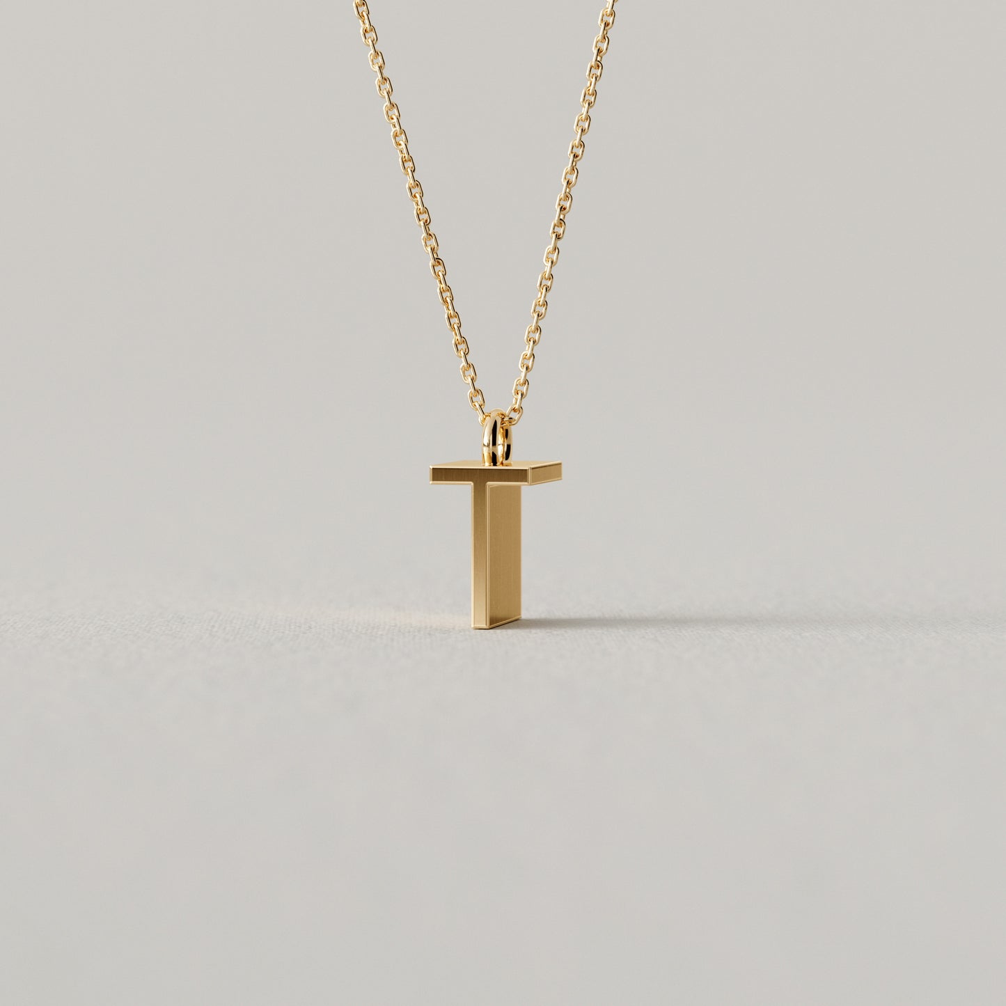 Alphabet | 18k Yellow Gold