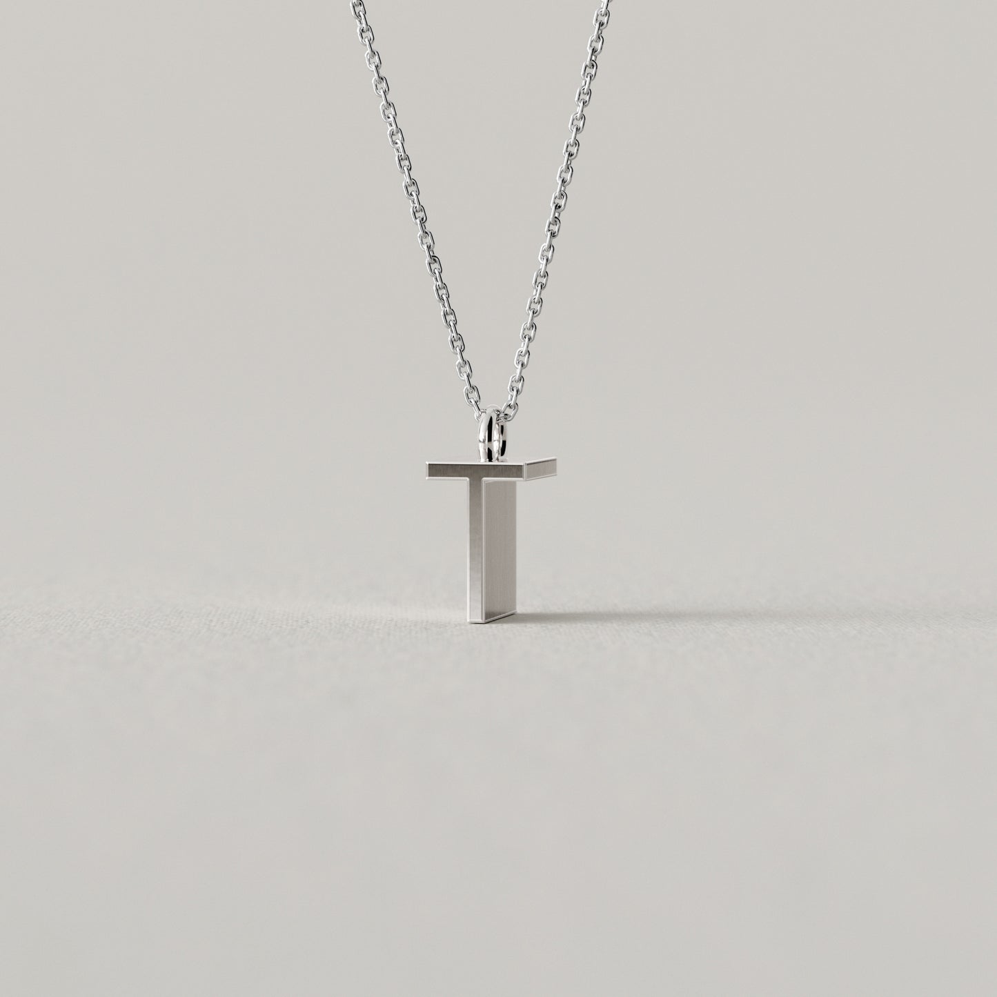 Alphabet | Sterling Silver