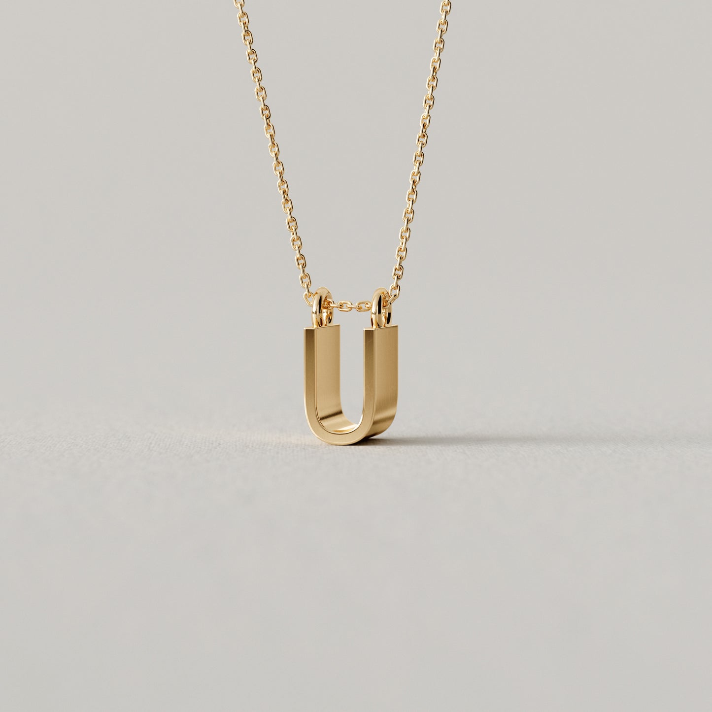 Alphabet | 18k Yellow Gold