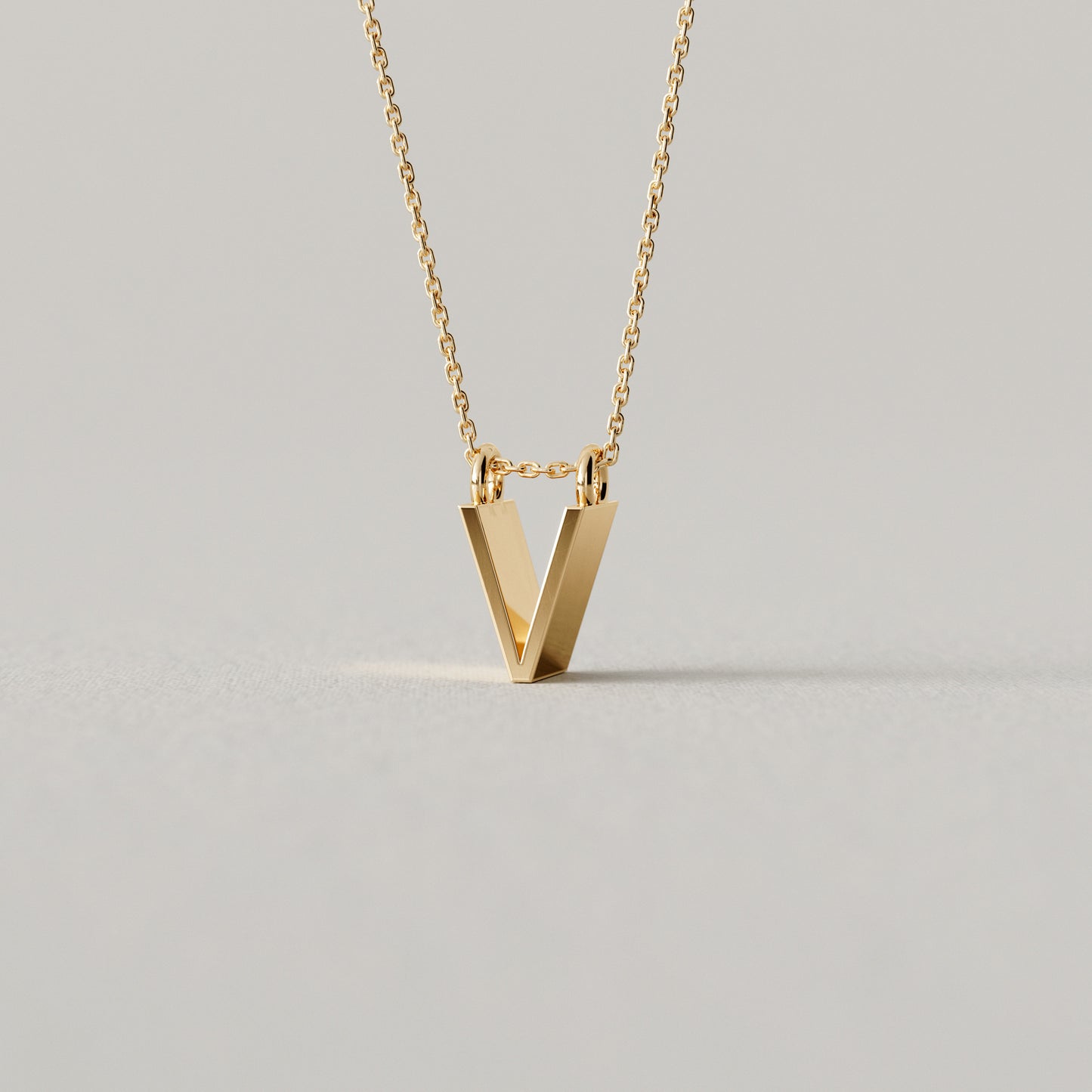 Alphabet | 18k Yellow Gold