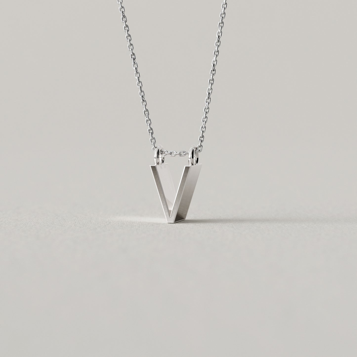 Alphabet | Sterling Silver