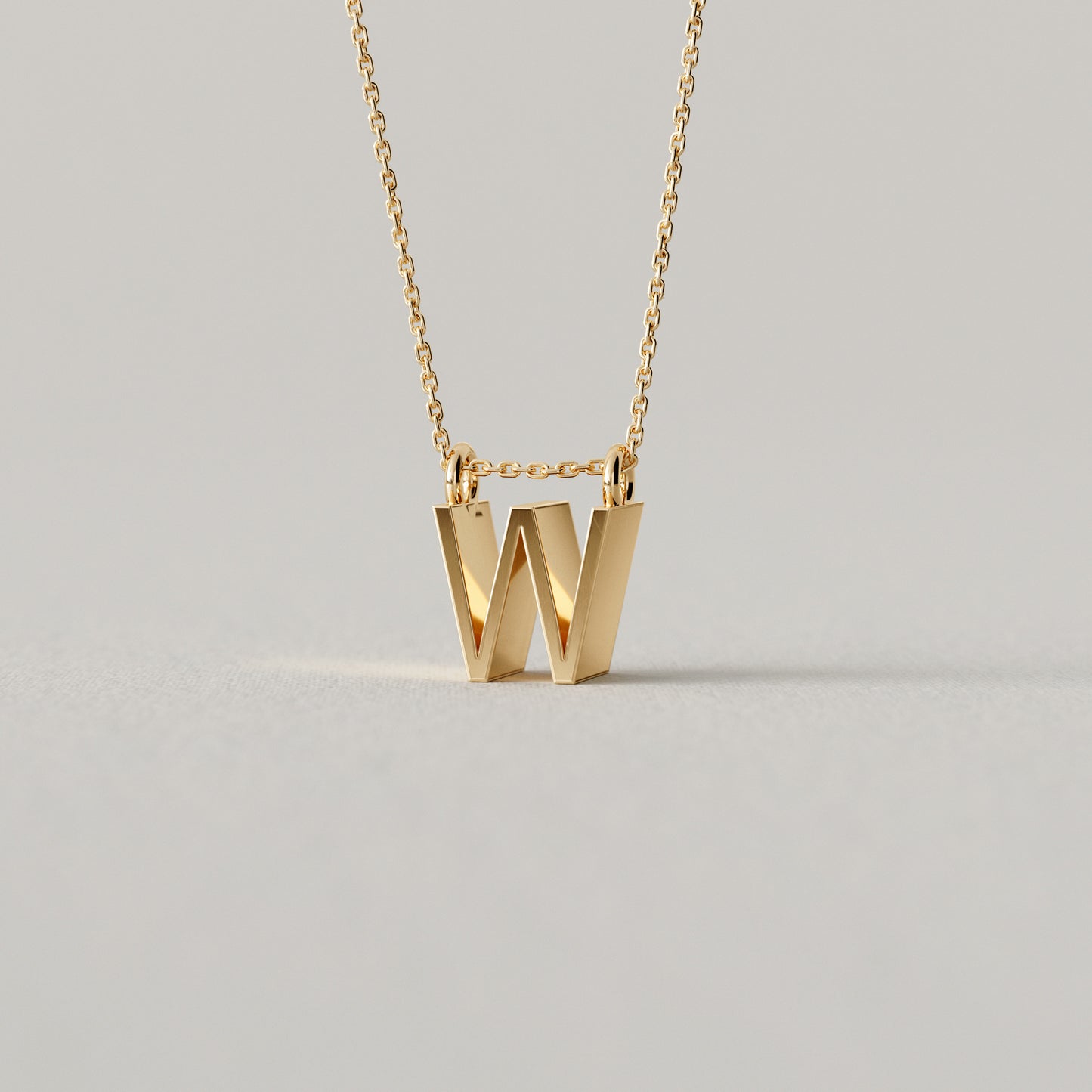 Alphabet | 18k Yellow Gold