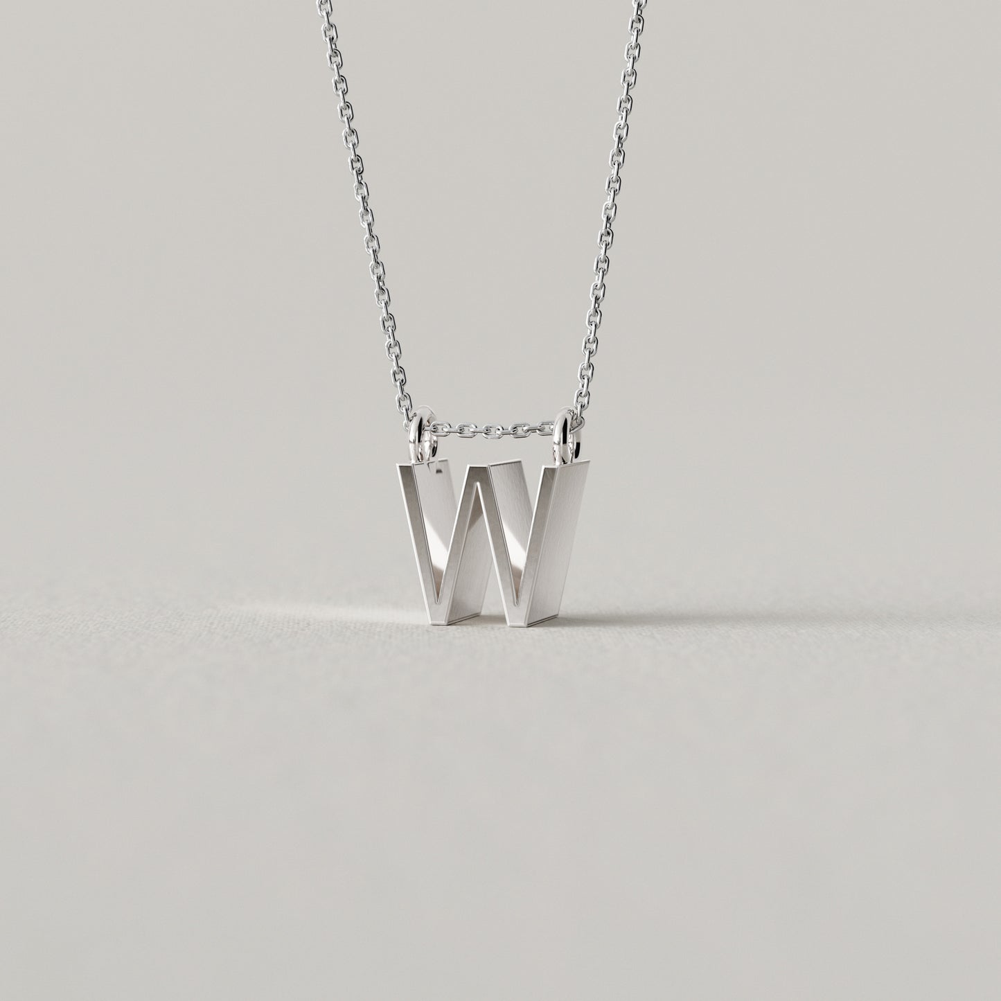 Alphabet | Sterling Silver