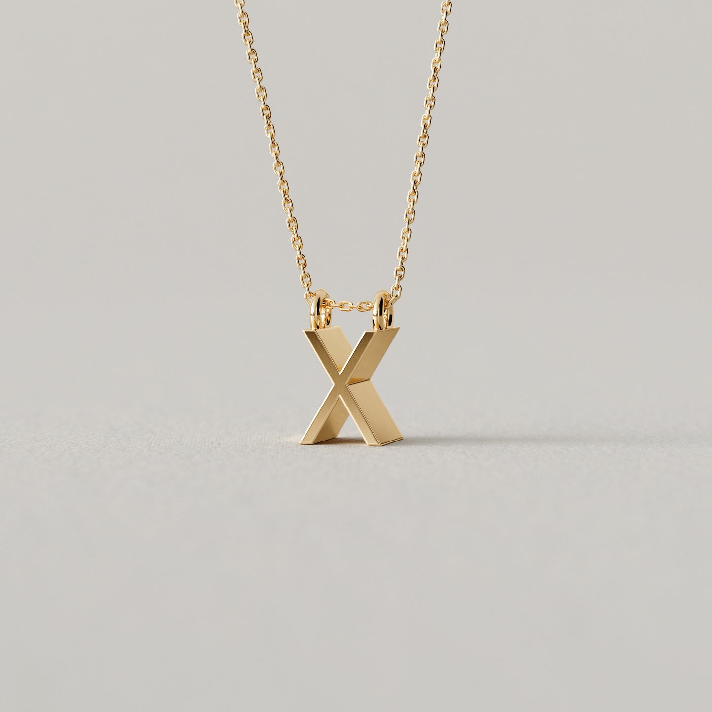 Alphabet | 18k Yellow Gold