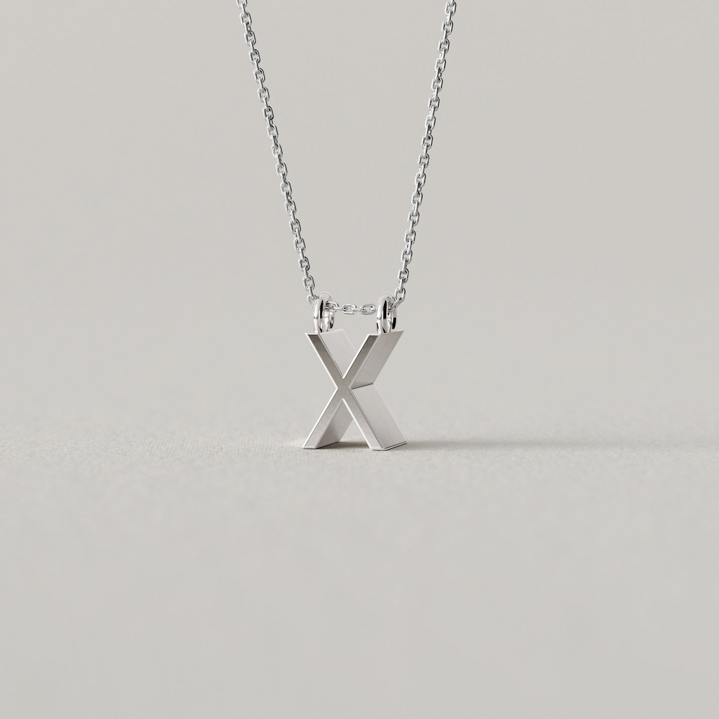 Alphabet | Sterling Silver
