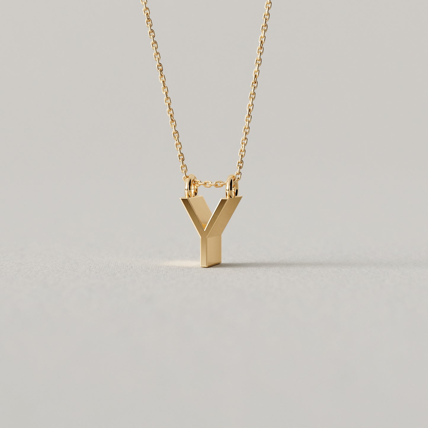 Alphabet | 18k Yellow Gold