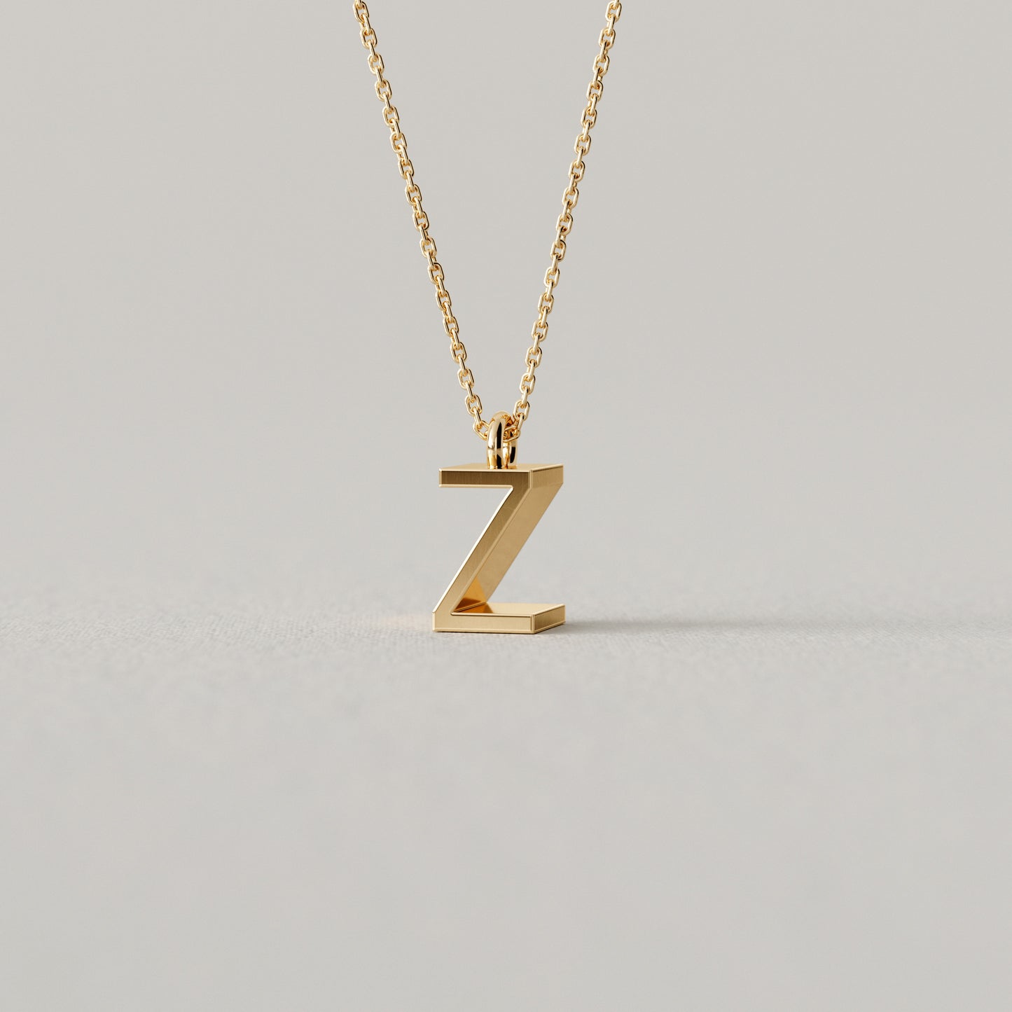Alphabet | 18k Yellow Gold