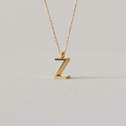 Alphabet | 18k Yellow Gold