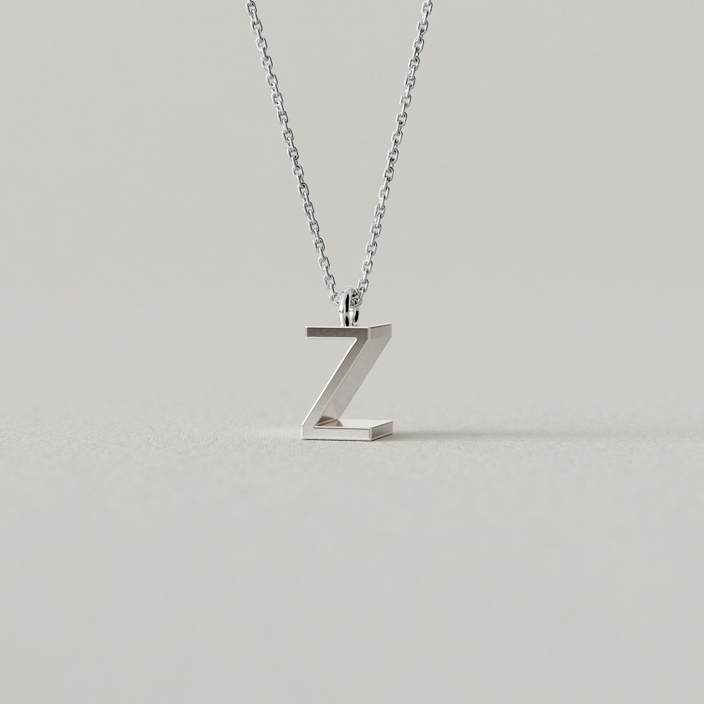 Alphabet | Sterling Silver